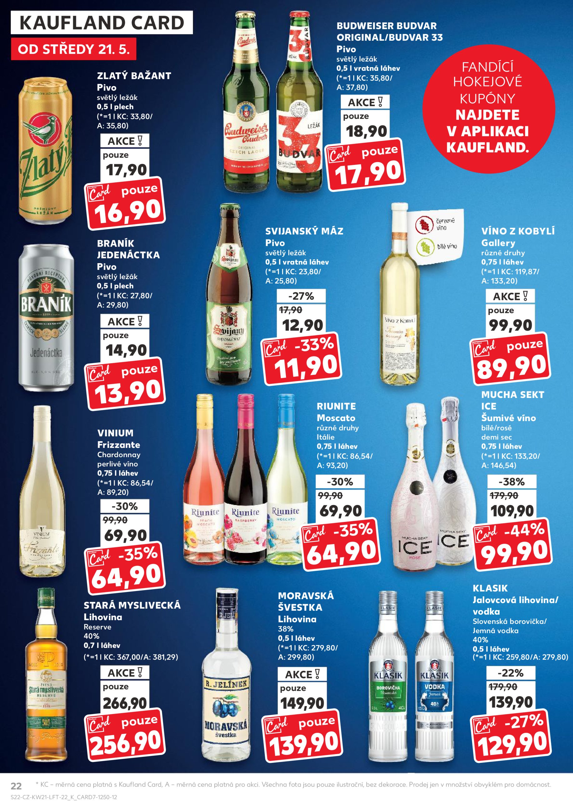 kaufland - Leták Kaufland Kolín od 21.05. do 27.05. - page: 22 kaufland - Leták Kaufland Kolín od 21.05. do 27.05. - page: 22