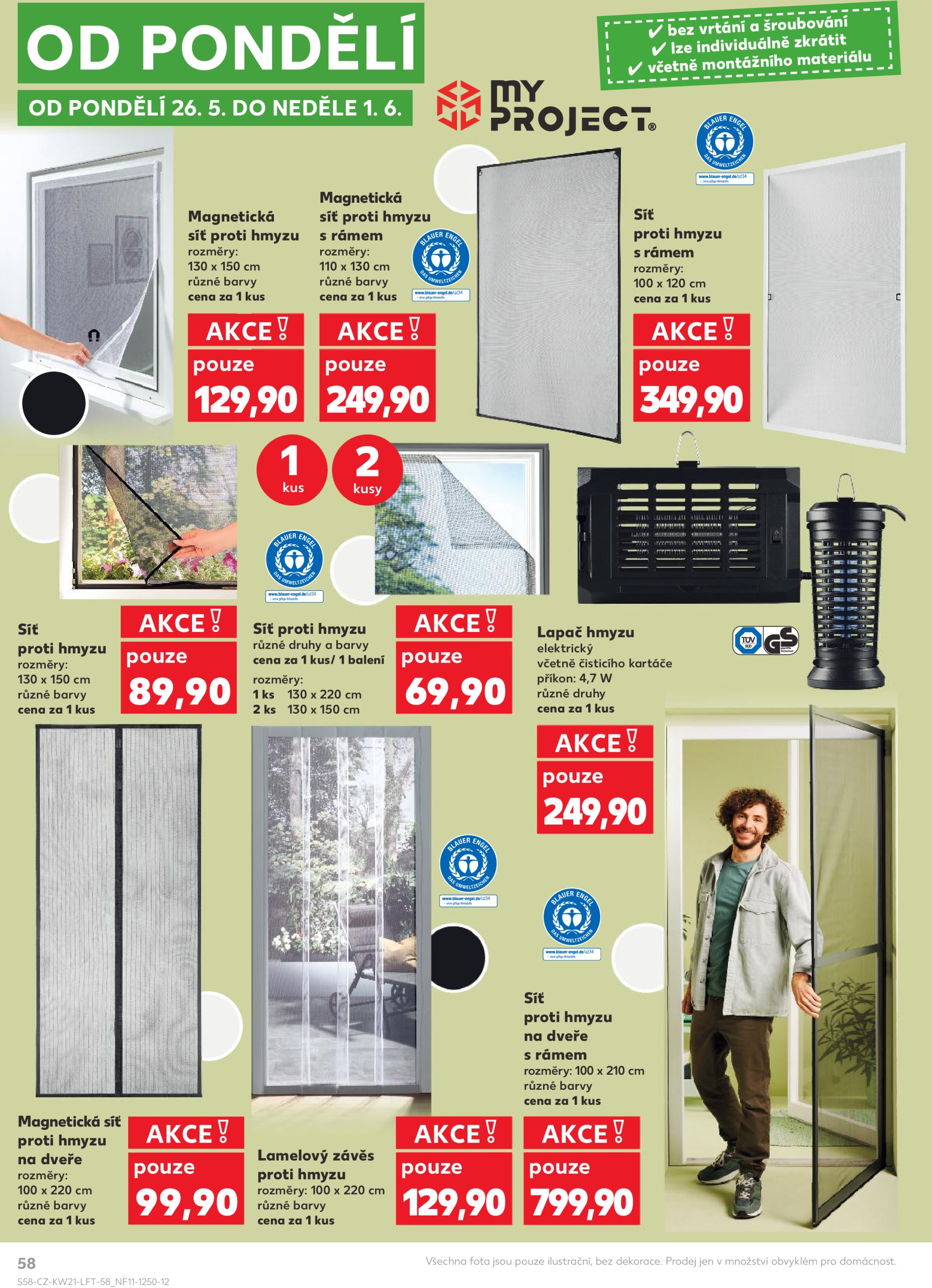 kaufland - Leták Kaufland Kolín od 21.05. do 27.05. - page: 58 kaufland - Leták Kaufland Kolín od 21.05. do 27.05. - page: 58