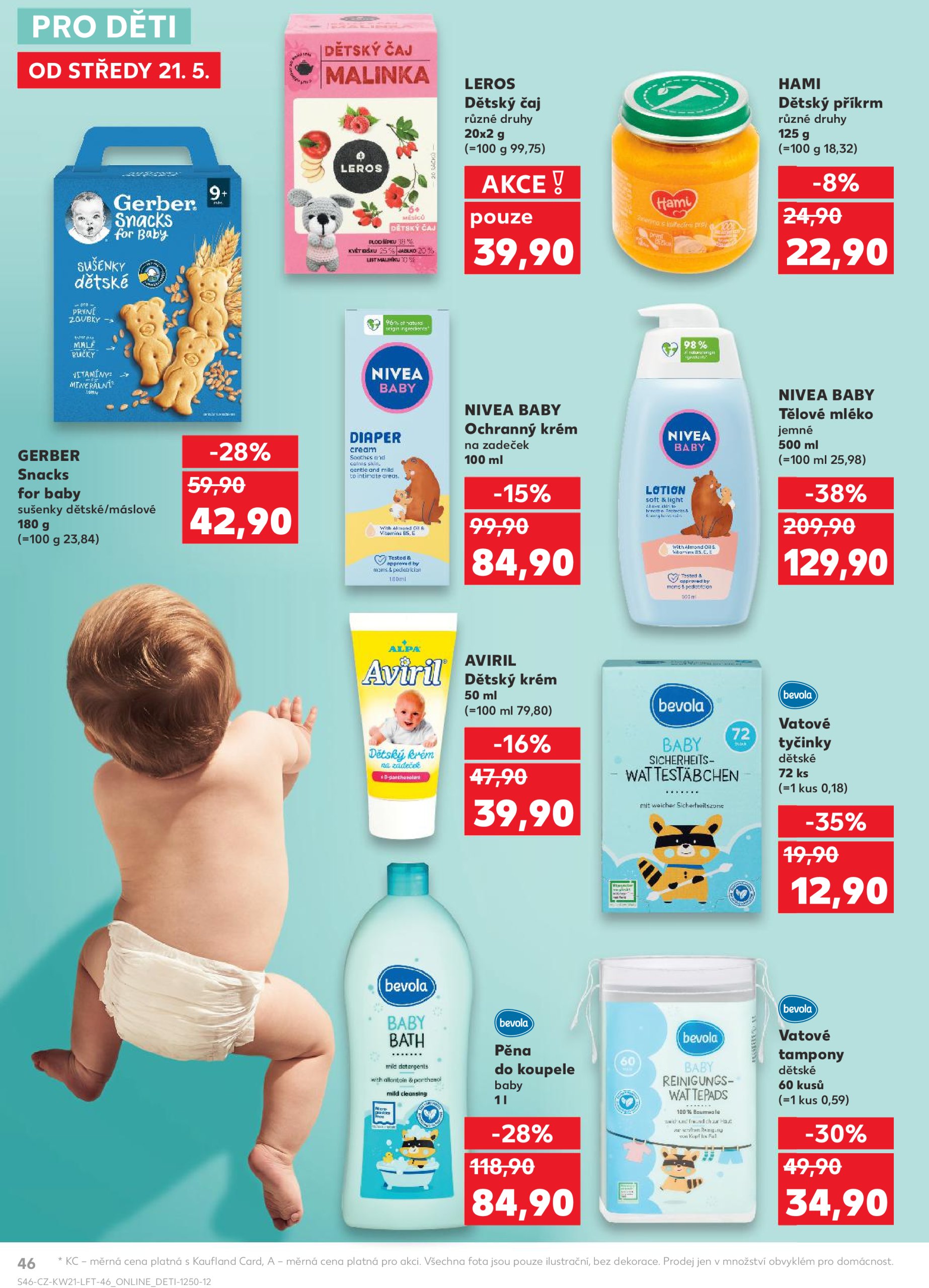 kaufland - Leták Kaufland Kolín od 21.05. do 27.05. - page: 46 kaufland - Leták Kaufland Kolín od 21.05. do 27.05. - page: 46