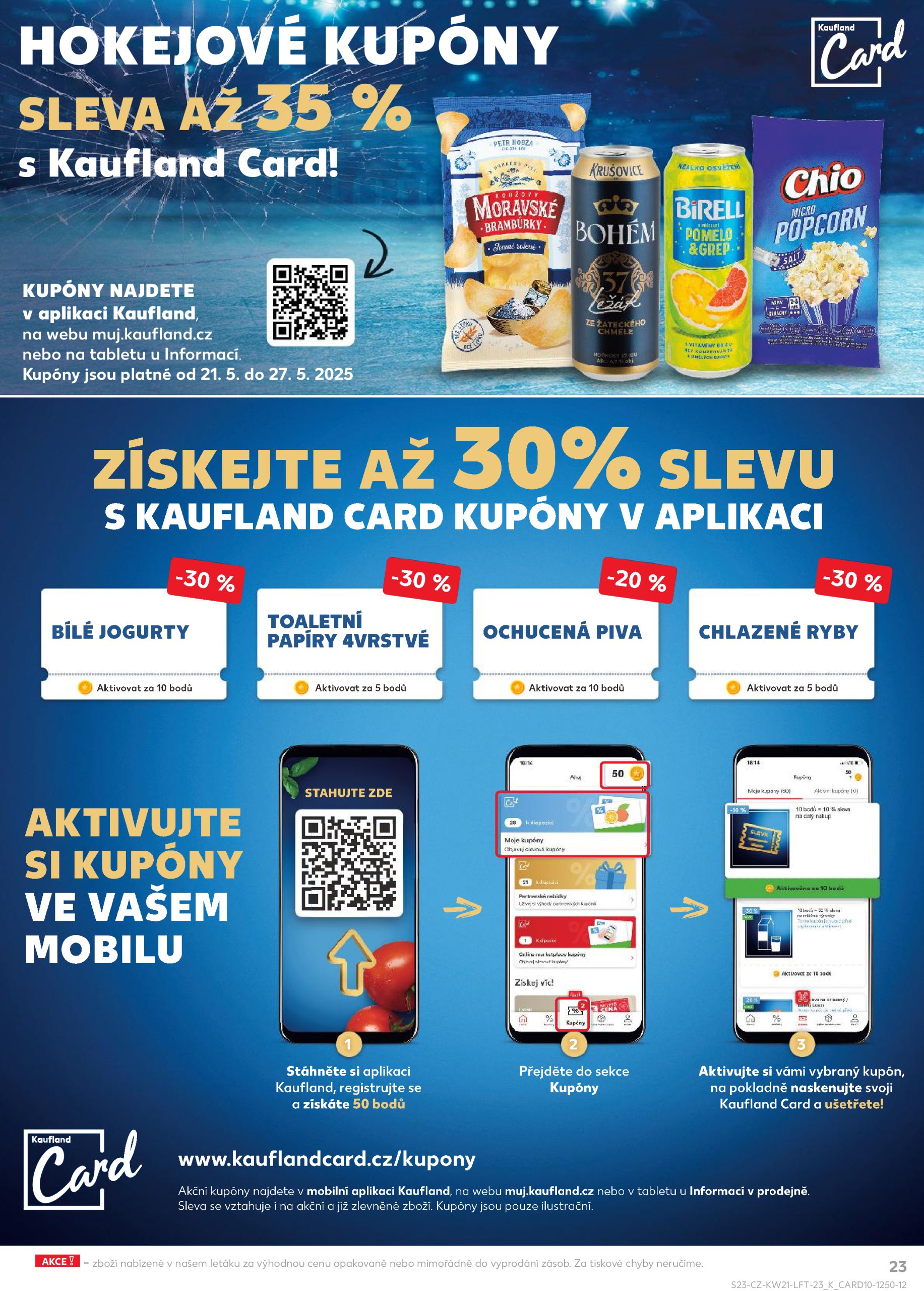 kaufland - Leták Kaufland Kolín od 21.05. do 27.05. - page: 23 kaufland - Leták Kaufland Kolín od 21.05. do 27.05. - page: 23