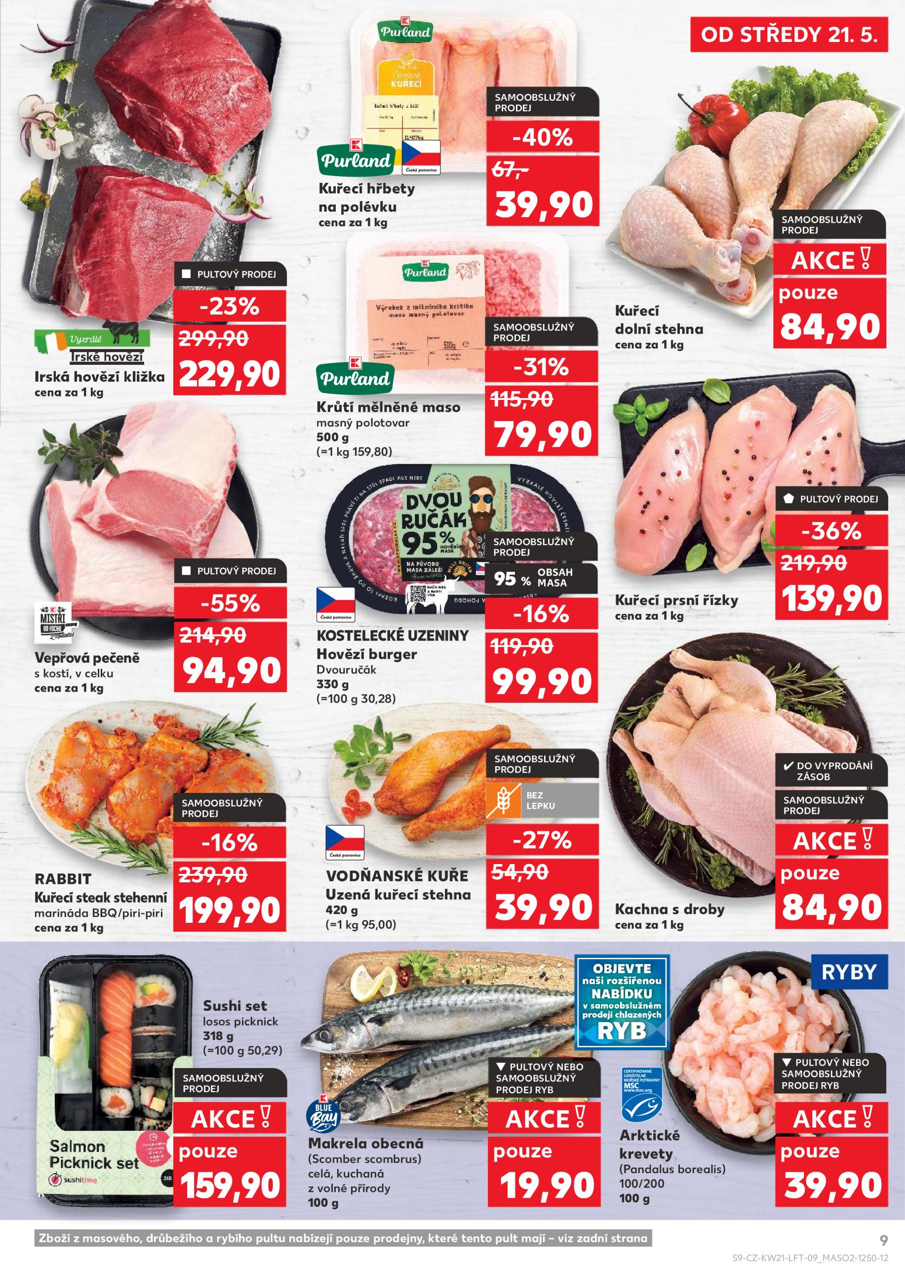 kaufland - Leták Kaufland Kolín od 21.05. do 27.05. - page: 9 kaufland - Leták Kaufland Kolín od 21.05. do 27.05. - page: 9