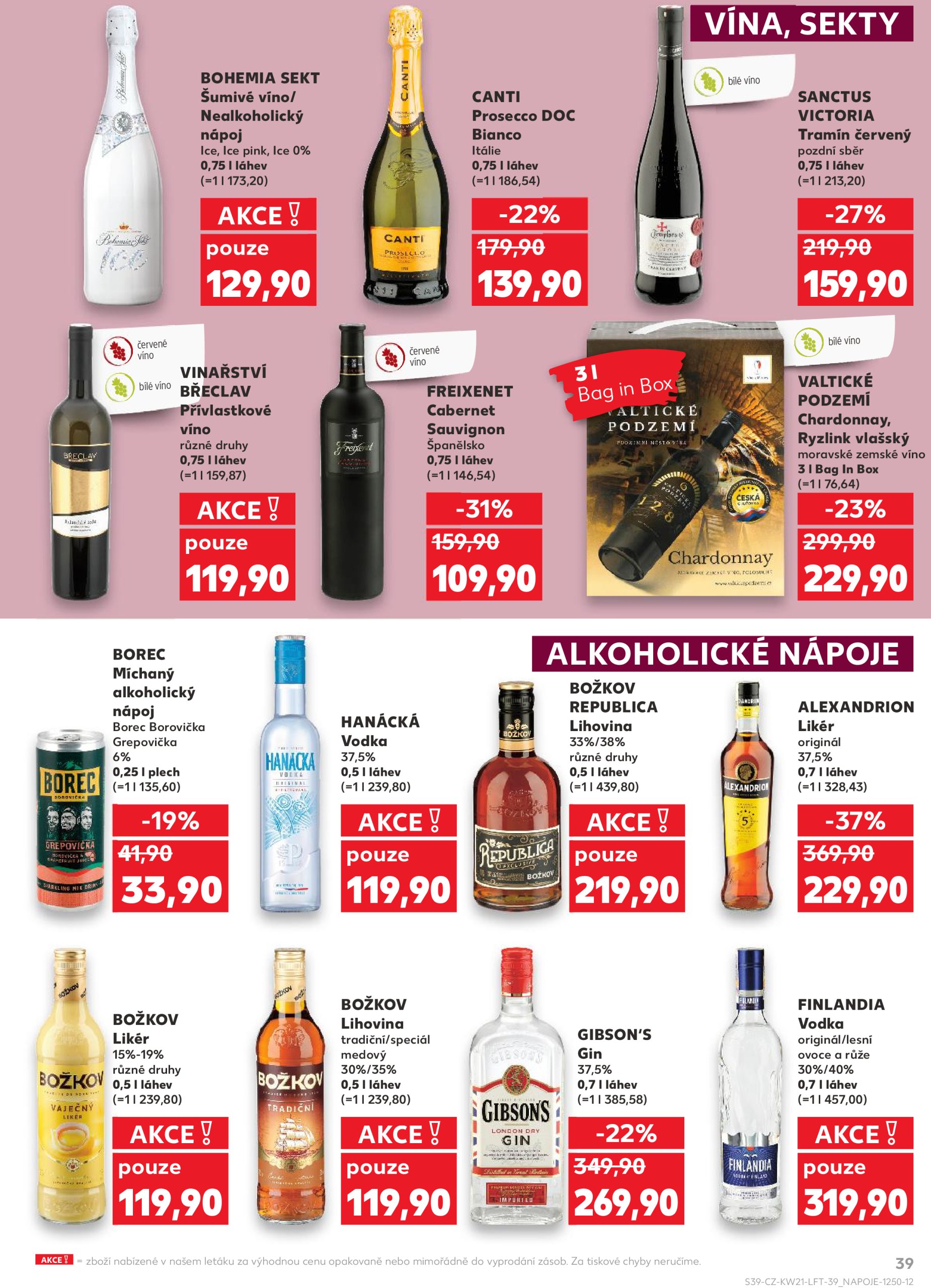 kaufland - Leták Kaufland Kolín od 21.05. do 27.05. - page: 39 kaufland - Leták Kaufland Kolín od 21.05. do 27.05. - page: 39