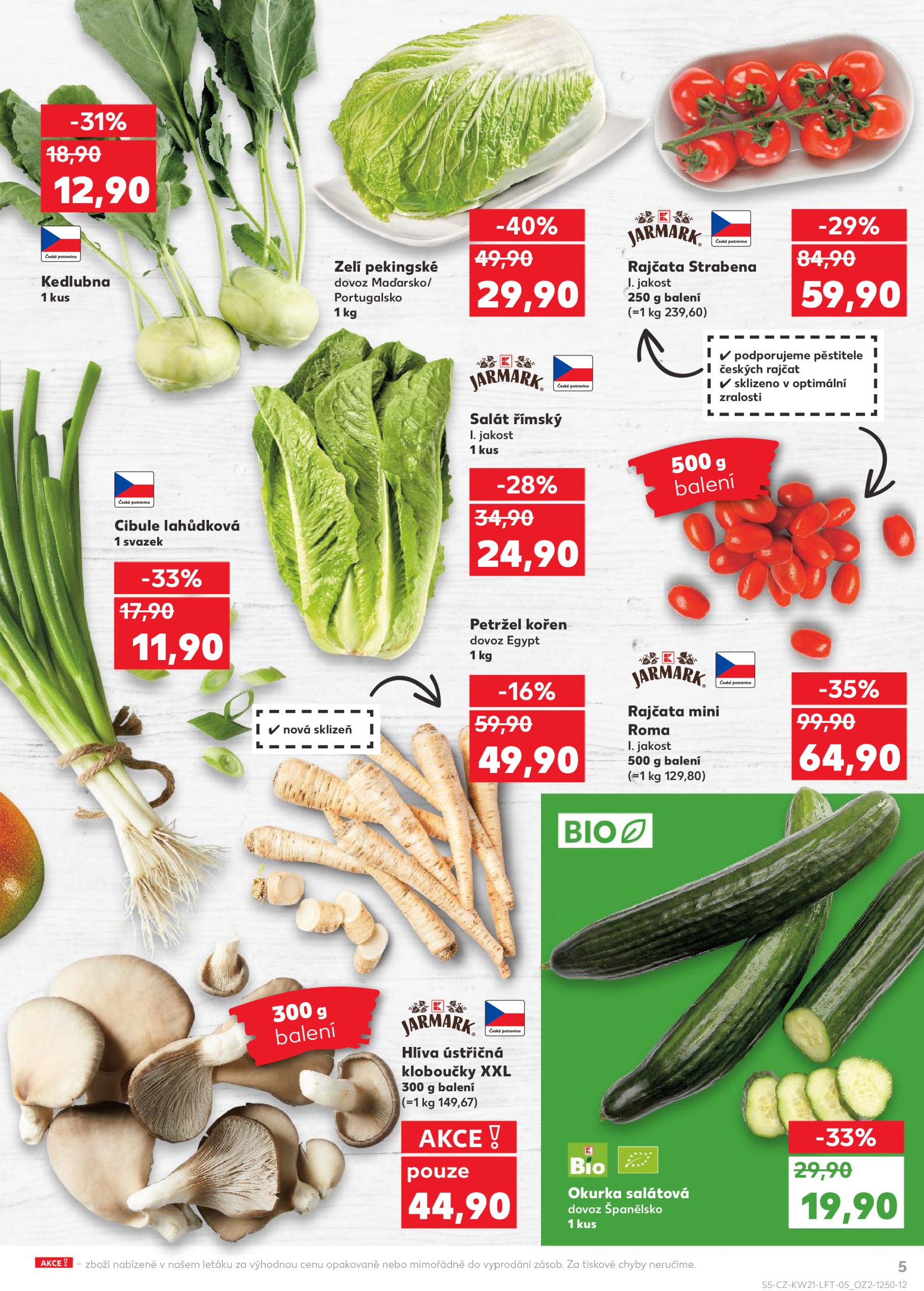 kaufland - Leták Kaufland Kolín od 21.05. do 27.05. - page: 5 kaufland - Leták Kaufland Kolín od 21.05. do 27.05. - page: 5