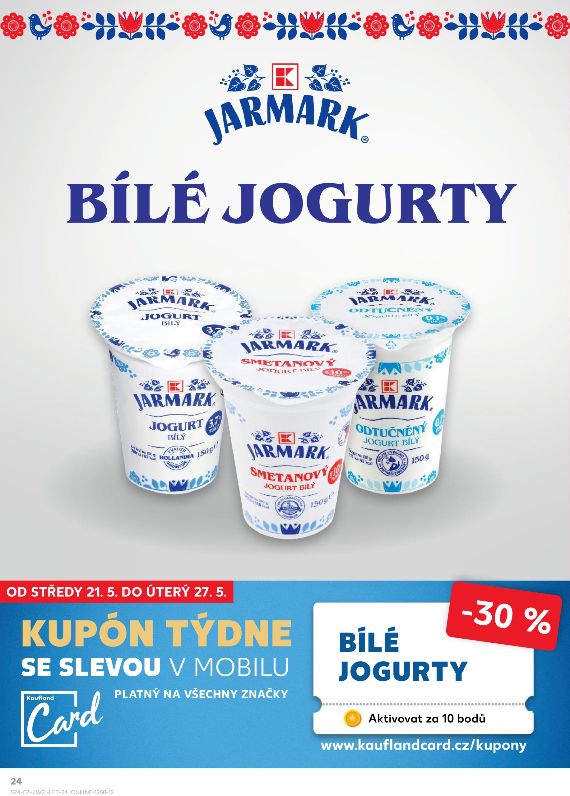 kaufland - Leták Kaufland Kolín od 21.05. do 27.05. - page: 24 kaufland - Leták Kaufland Kolín od 21.05. do 27.05. - page: 24