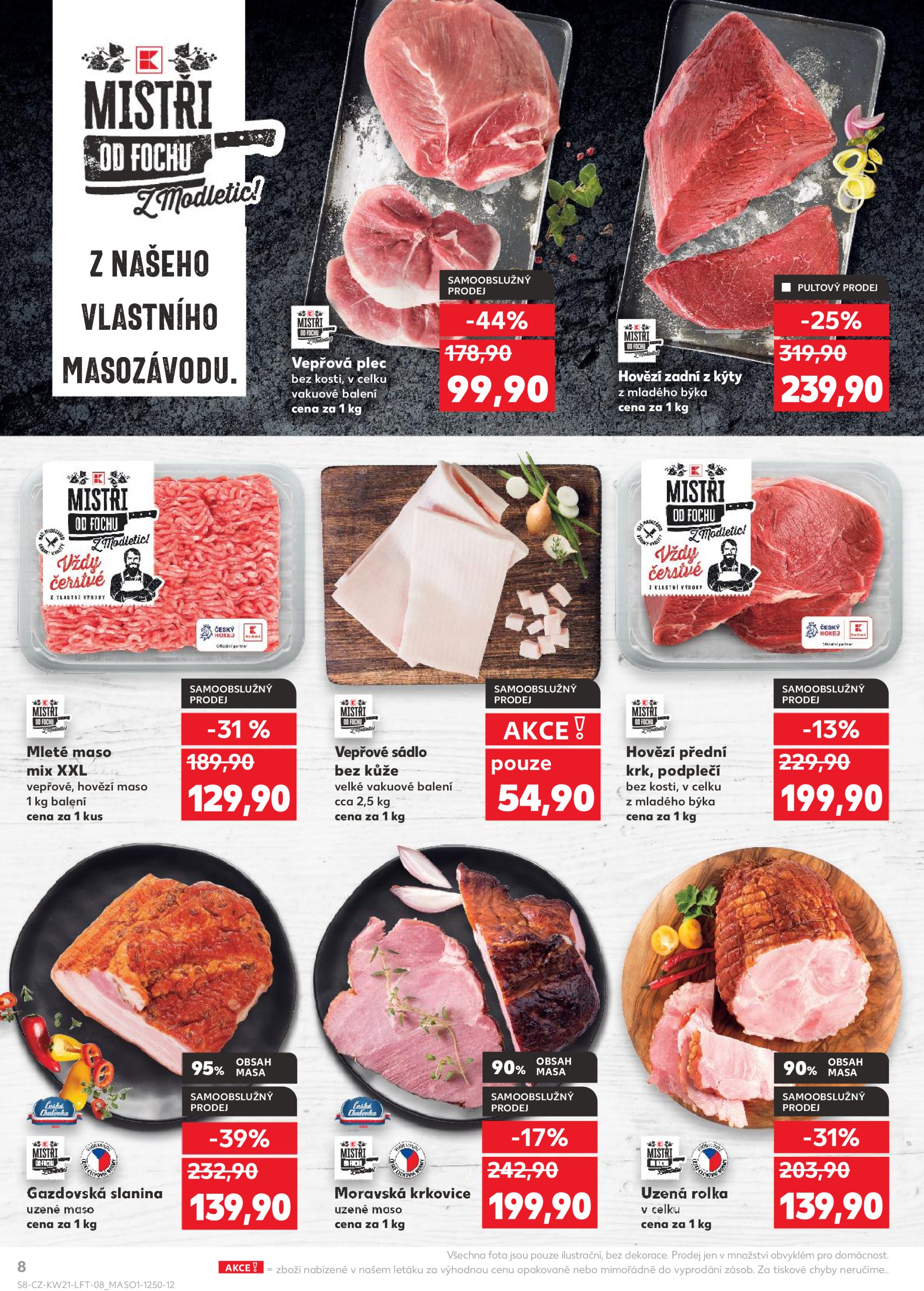 kaufland - Leták Kaufland Kolín od 21.05. do 27.05. - page: 8 kaufland - Leták Kaufland Kolín od 21.05. do 27.05. - page: 8