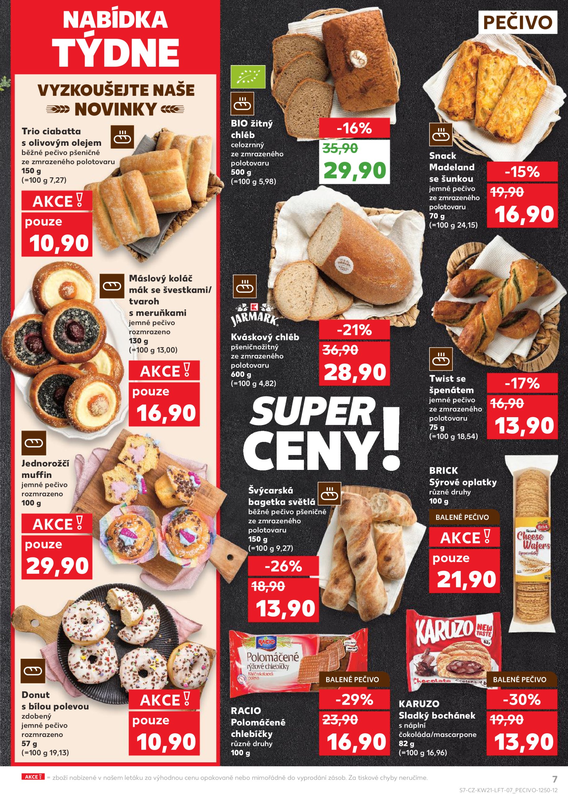 kaufland - Leták Kaufland Kolín od 21.05. do 27.05. - page: 7 kaufland - Leták Kaufland Kolín od 21.05. do 27.05. - page: 7