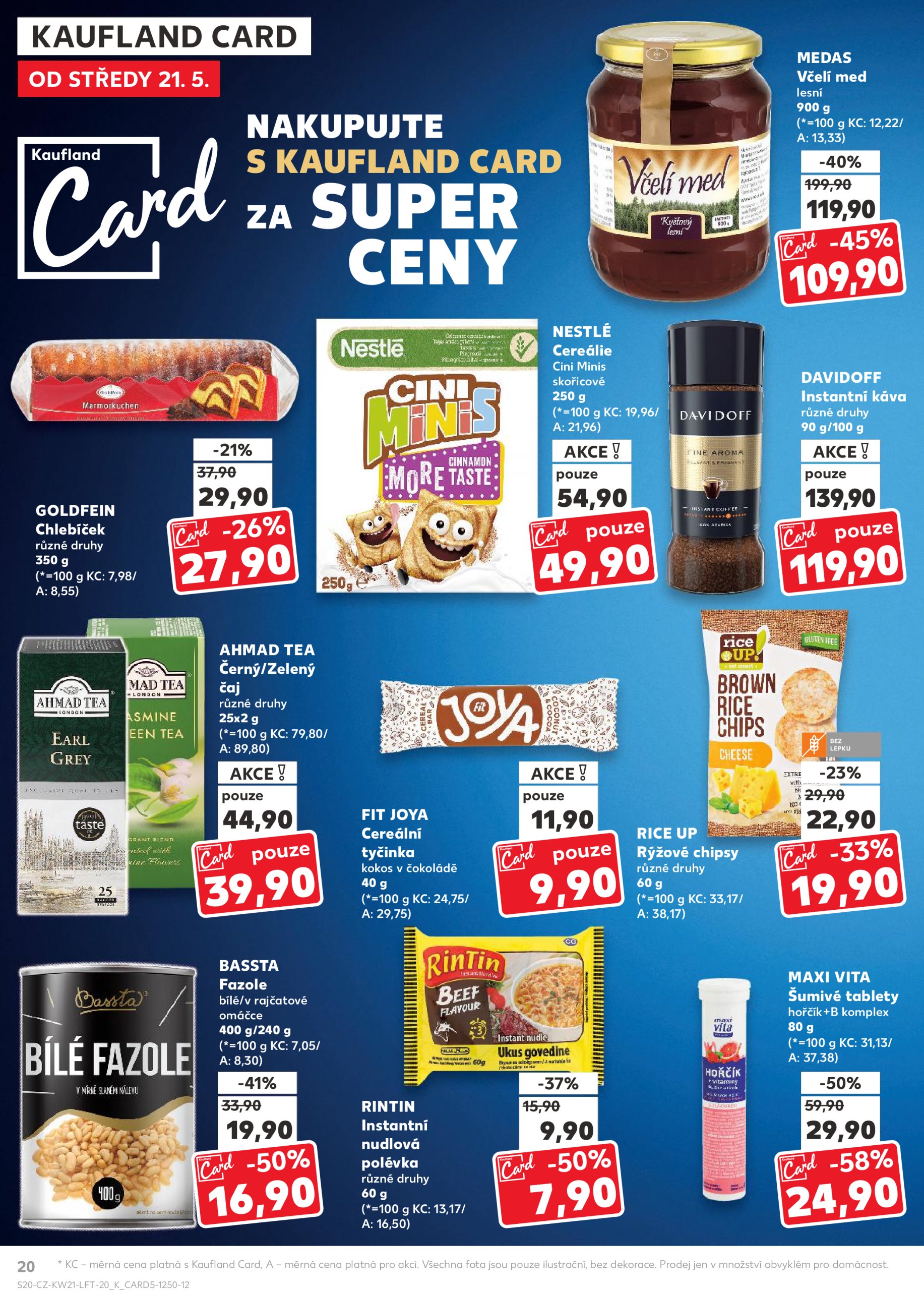 kaufland - Leták Kaufland Kolín od 21.05. do 27.05. - page: 20 kaufland - Leták Kaufland Kolín od 21.05. do 27.05. - page: 20