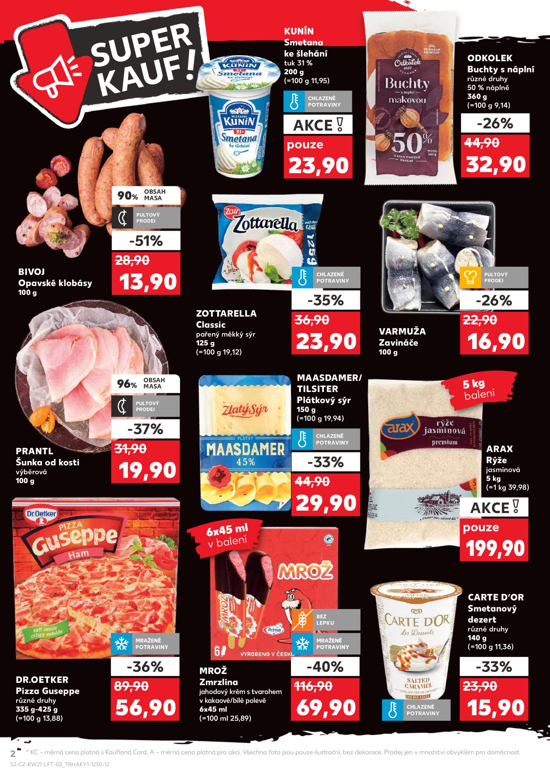 kaufland - Leták Kaufland Kolín od 21.05. do 27.05. - page: 2 kaufland - Leták Kaufland Kolín od 21.05. do 27.05. - page: 2