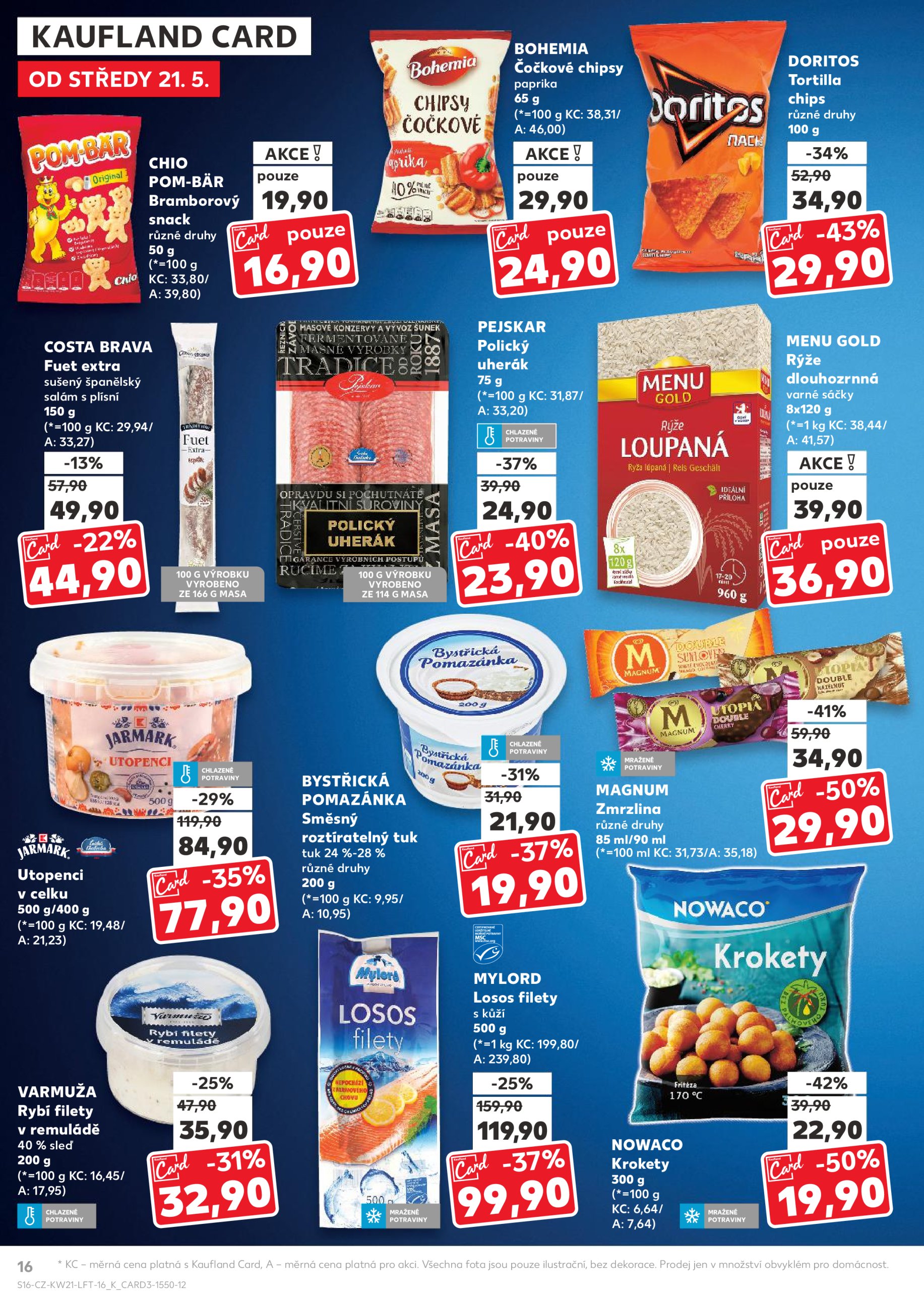 kaufland - Leták Kaufland Kolín od 21.05. do 27.05. - page: 16 kaufland - Leták Kaufland Kolín od 21.05. do 27.05. - page: 16