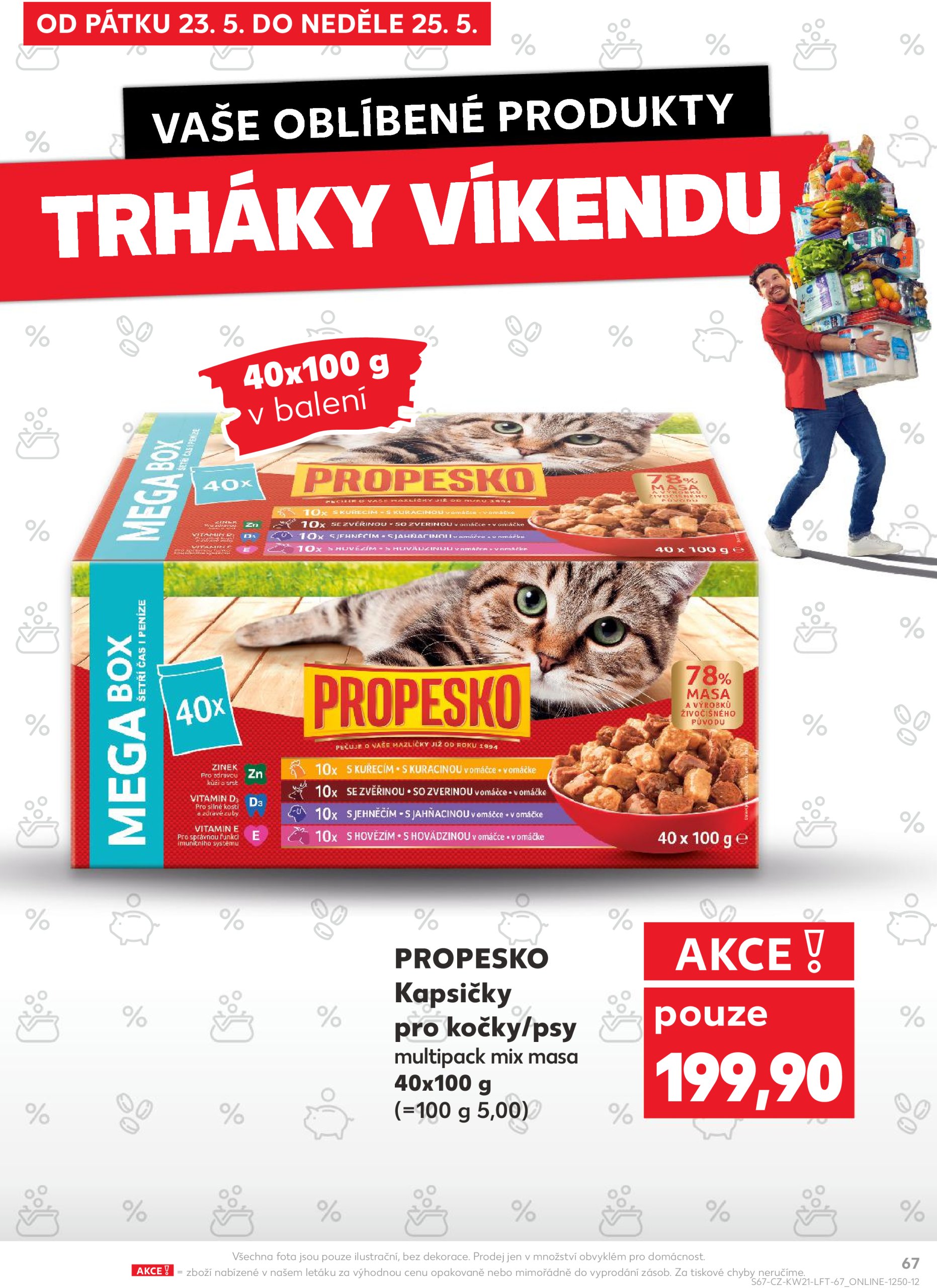 kaufland - Leták Kaufland Kolín od 21.05. do 27.05. - page: 67 kaufland - Leták Kaufland Kolín od 21.05. do 27.05. - page: 67