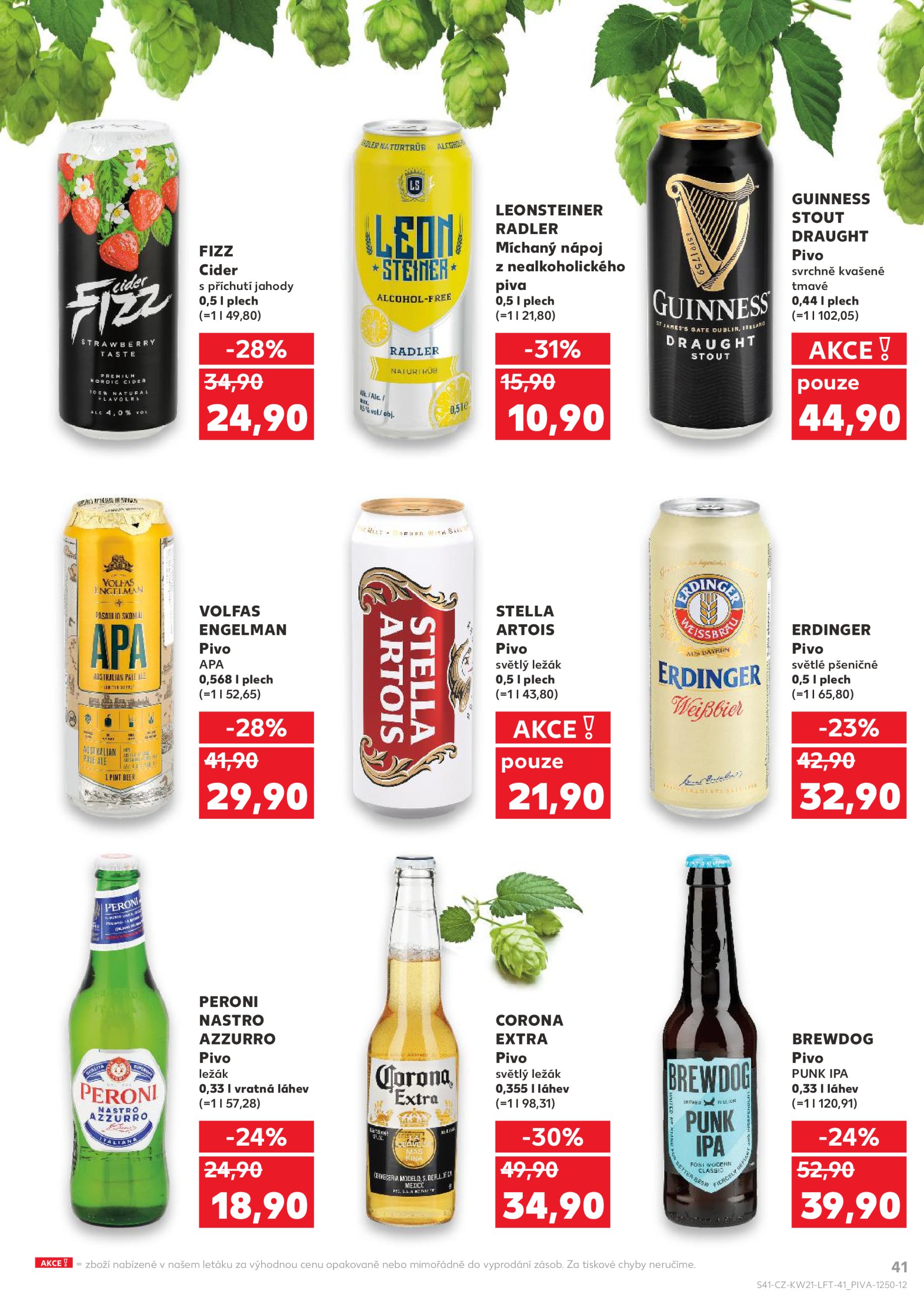 kaufland - Leták Kaufland Kolín od 21.05. do 27.05. - page: 41 kaufland - Leták Kaufland Kolín od 21.05. do 27.05. - page: 41