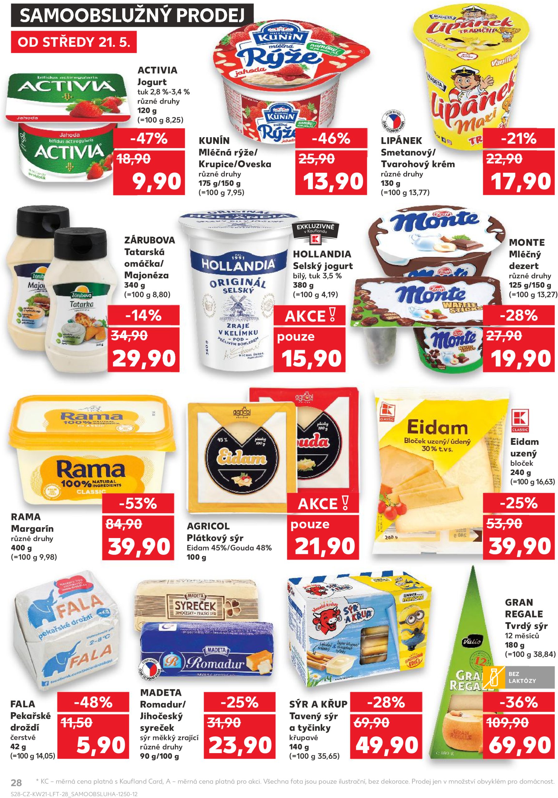 kaufland - Leták Kaufland Kolín od 21.05. do 27.05. - page: 28 kaufland - Leták Kaufland Kolín od 21.05. do 27.05. - page: 28
