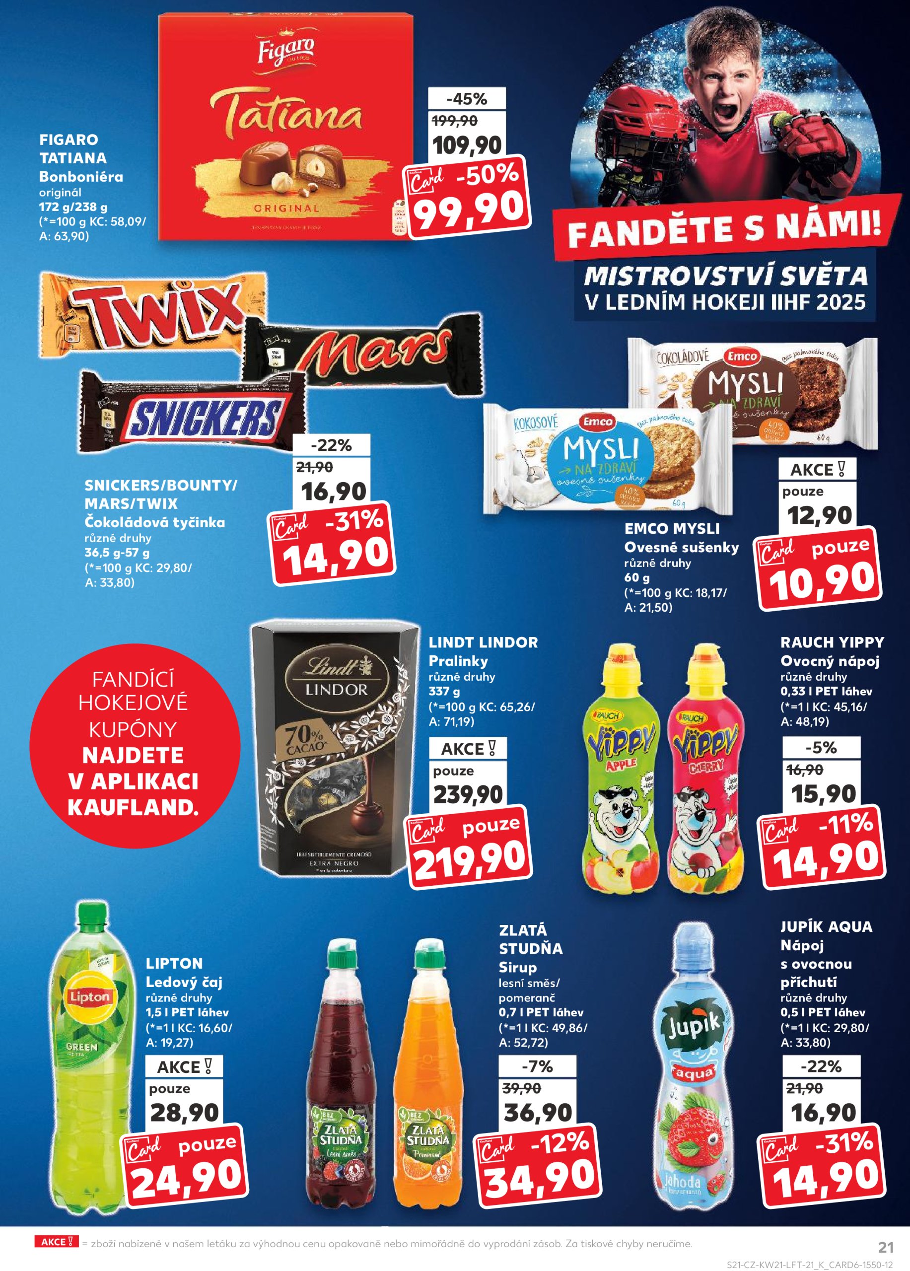 kaufland - Leták Kaufland Kolín od 21.05. do 27.05. - page: 21 kaufland - Leták Kaufland Kolín od 21.05. do 27.05. - page: 21