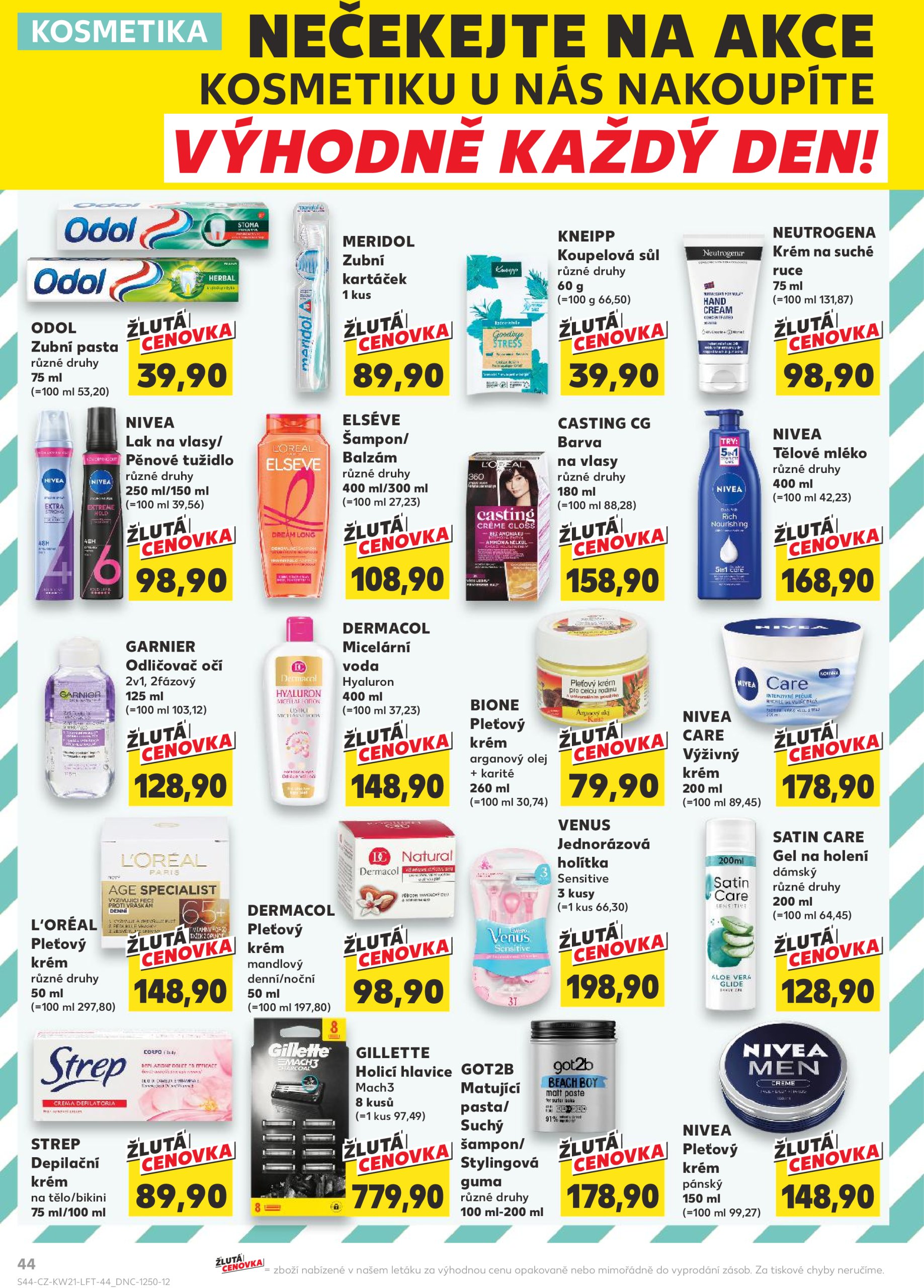 kaufland - Leták Kaufland Kolín od 21.05. do 27.05. - page: 44 kaufland - Leták Kaufland Kolín od 21.05. do 27.05. - page: 44