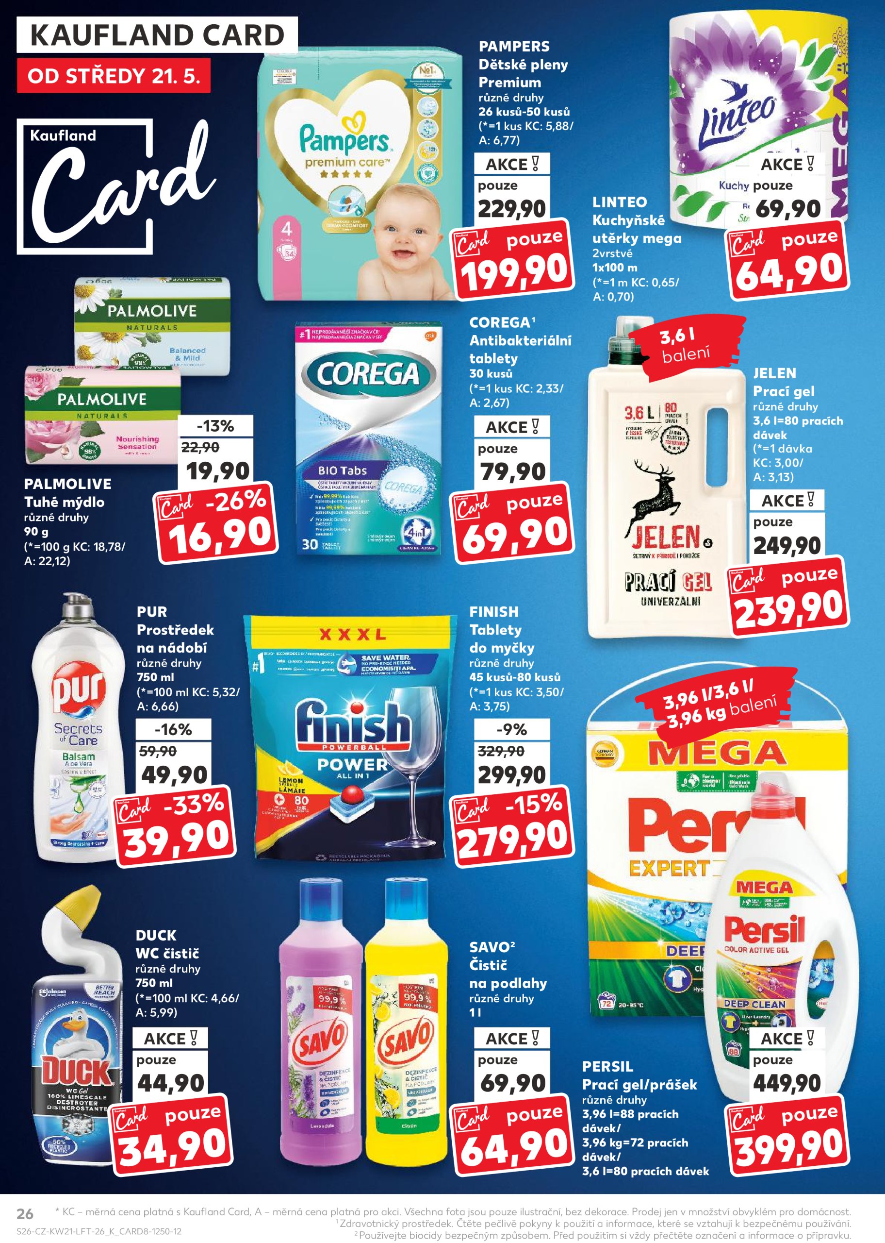 kaufland - Leták Kaufland Kolín od 21.05. do 27.05. - page: 26 kaufland - Leták Kaufland Kolín od 21.05. do 27.05. - page: 26