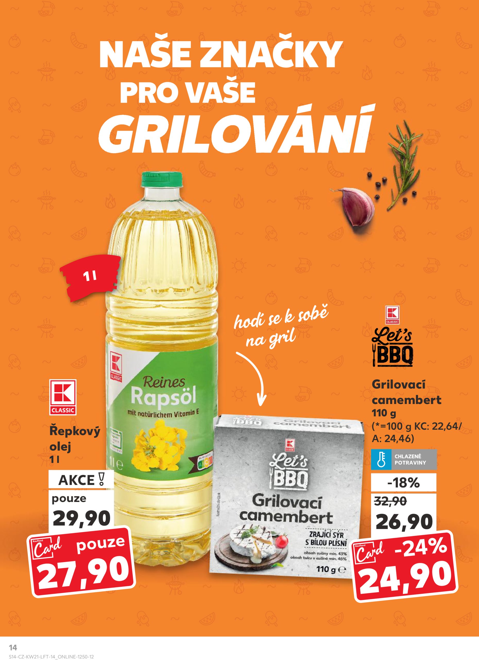 kaufland - Leták Kaufland Kolín od 21.05. do 27.05. - page: 14 kaufland - Leták Kaufland Kolín od 21.05. do 27.05. - page: 14