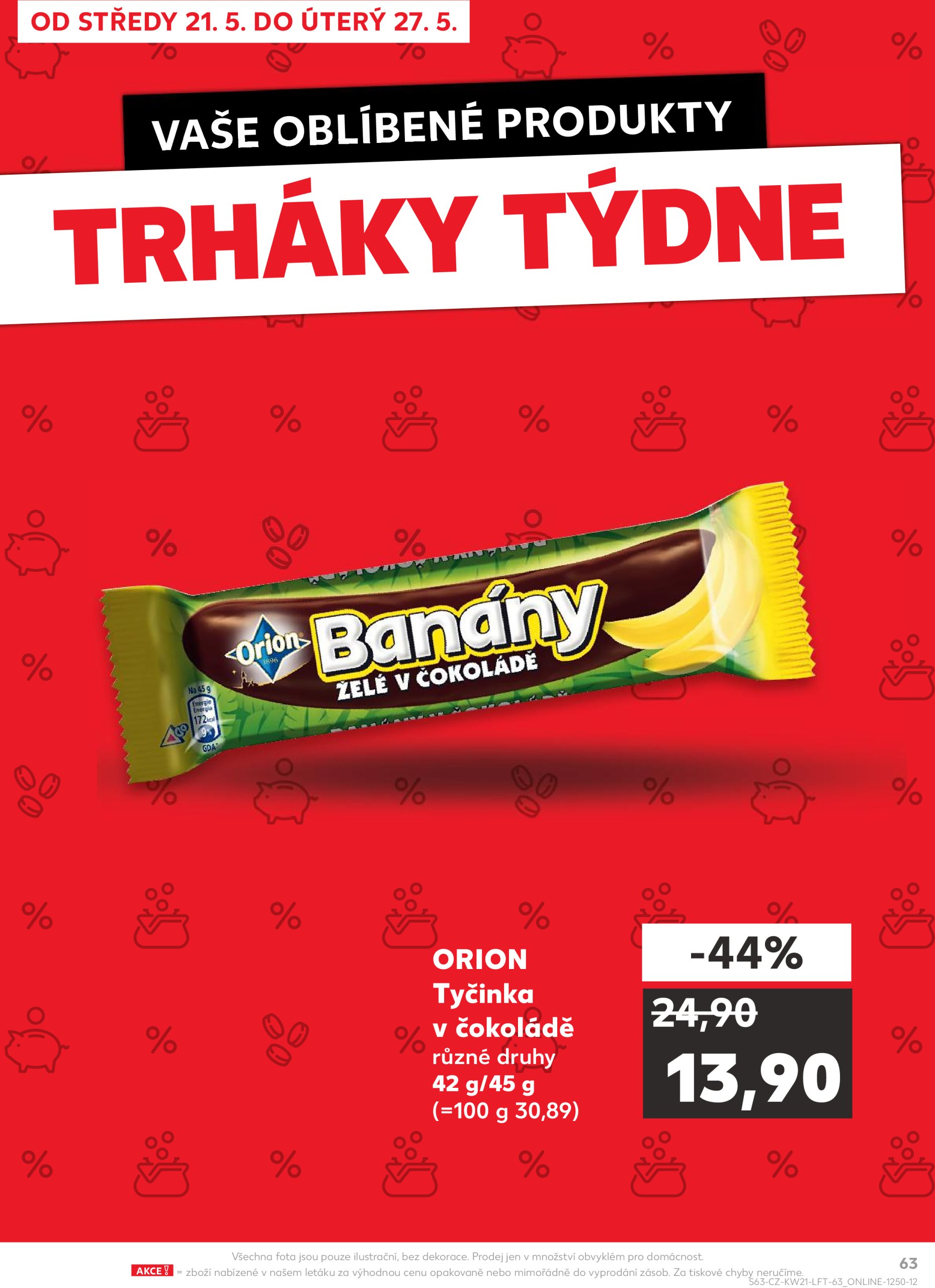 kaufland - Leták Kaufland Kolín od 21.05. do 27.05. - page: 63 kaufland - Leták Kaufland Kolín od 21.05. do 27.05. - page: 63