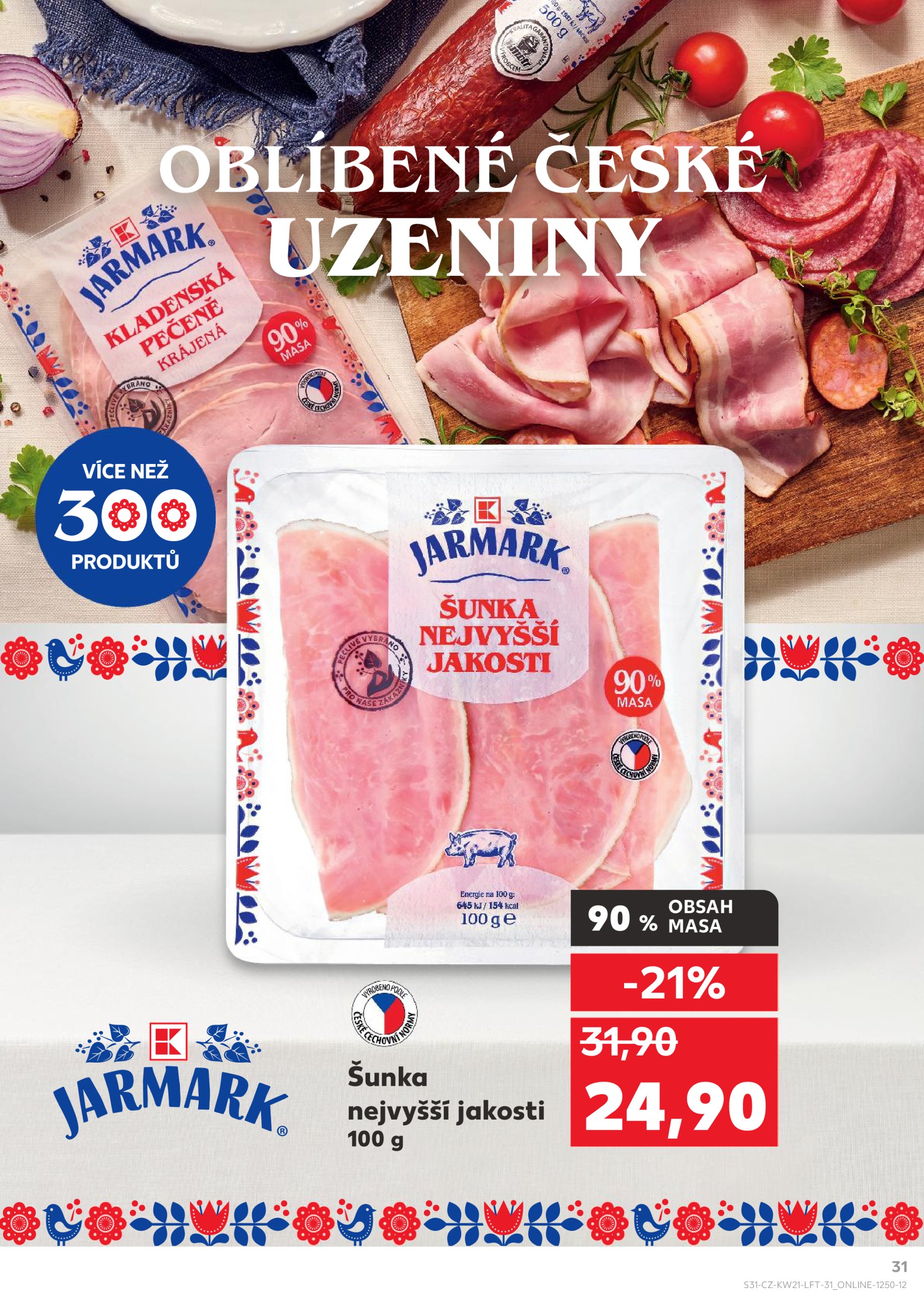 kaufland - Leták Kaufland Kolín od 21.05. do 27.05. - page: 31 kaufland - Leták Kaufland Kolín od 21.05. do 27.05. - page: 31