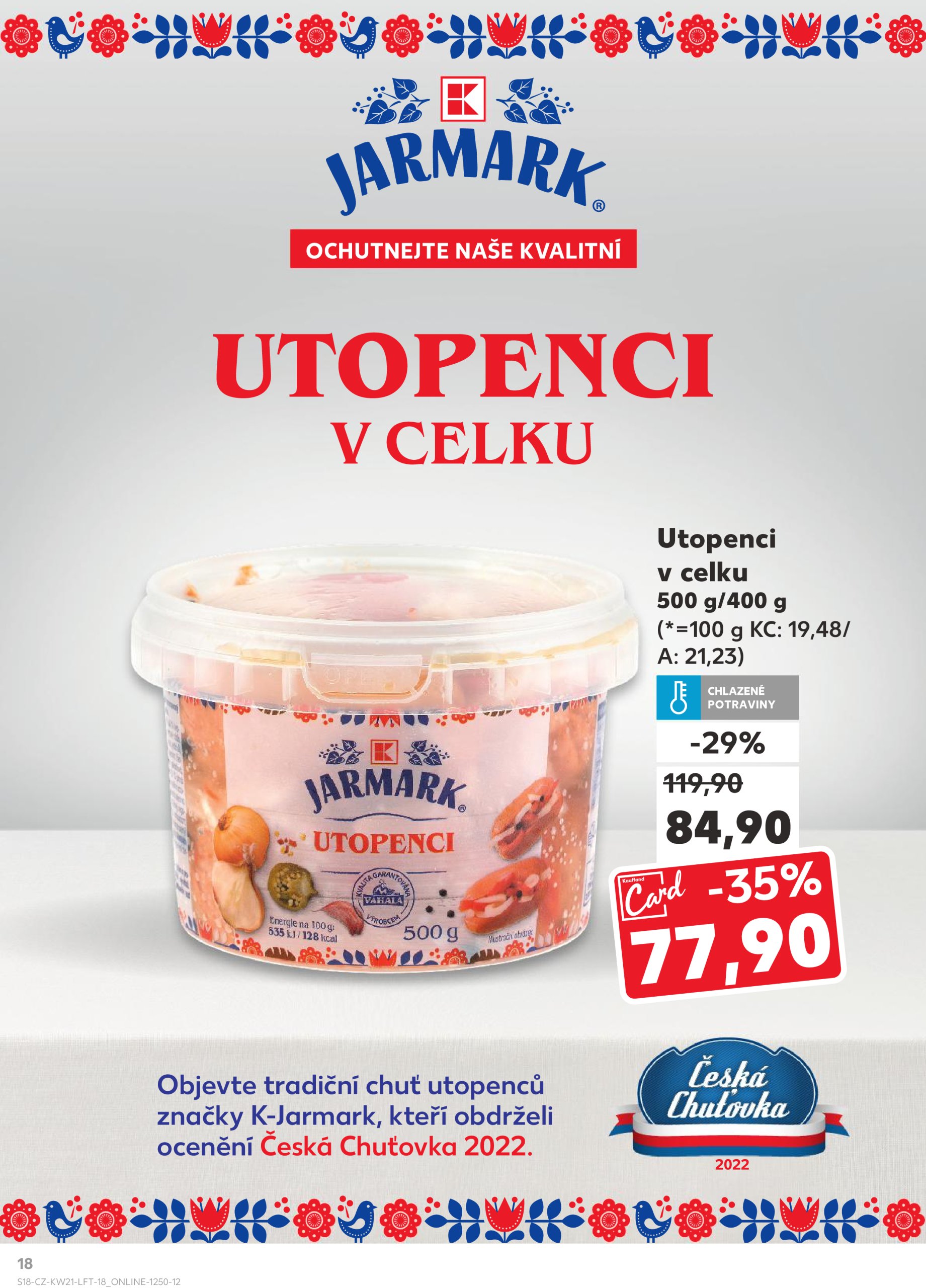 kaufland - Leták Kaufland Kolín od 21.05. do 27.05. - page: 18 kaufland - Leták Kaufland Kolín od 21.05. do 27.05. - page: 18