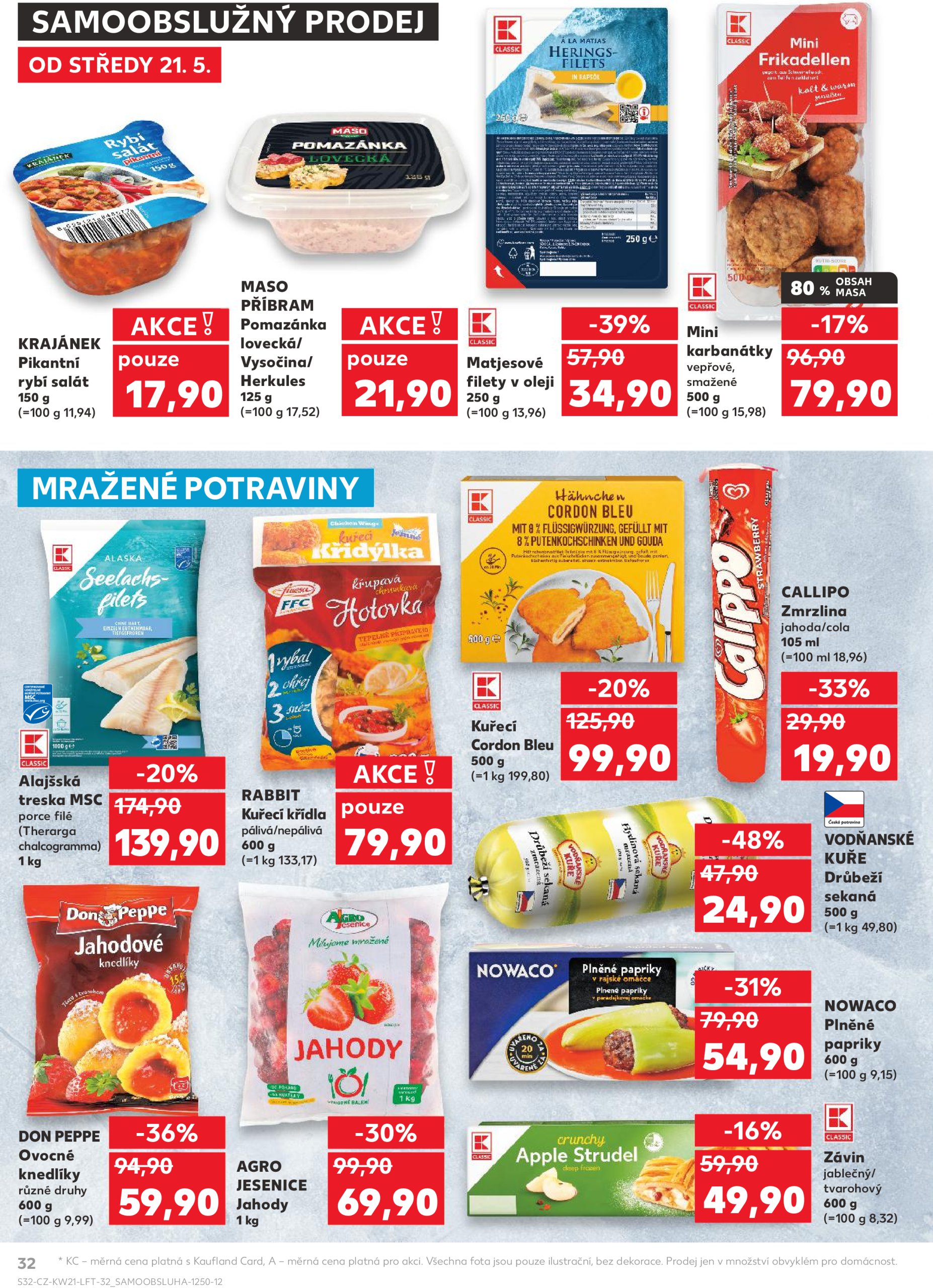 kaufland - Leták Kaufland Kolín od 21.05. do 27.05. - page: 32 kaufland - Leták Kaufland Kolín od 21.05. do 27.05. - page: 32