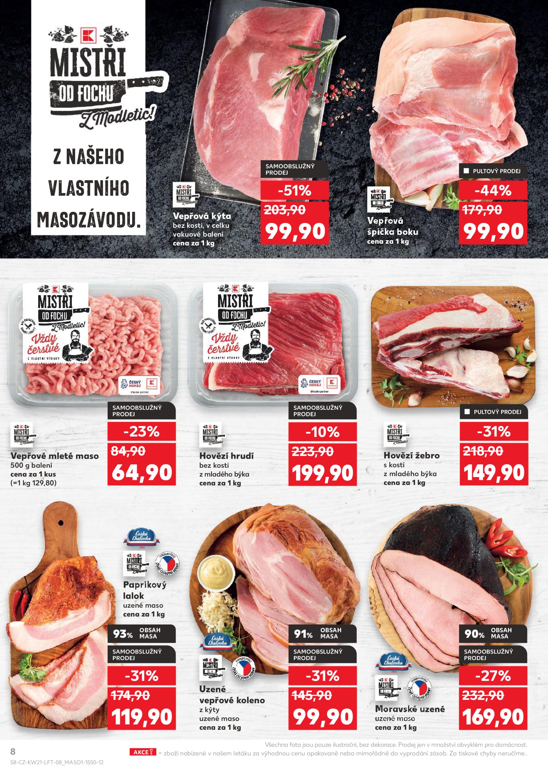 kaufland - Leták Kaufland Praha 4 od 21.05. do 27.05. - page: 8 kaufland - Leták Kaufland Praha 4 od 21.05. do 27.05. - page: 8