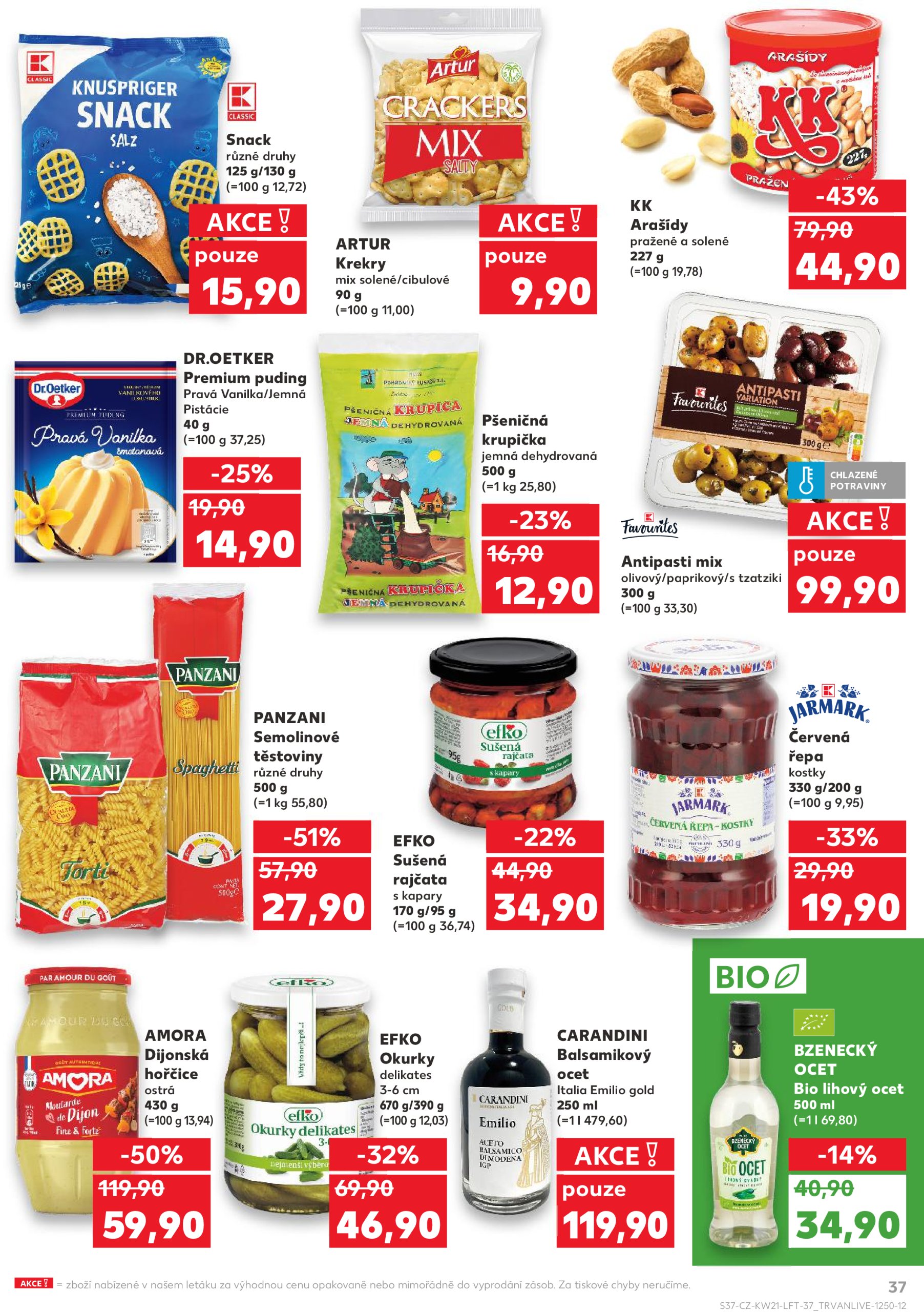 kaufland - Leták Kaufland Ostrava od 21.05. do 27.05. - page: 37 kaufland - Leták Kaufland Ostrava od 21.05. do 27.05. - page: 37
