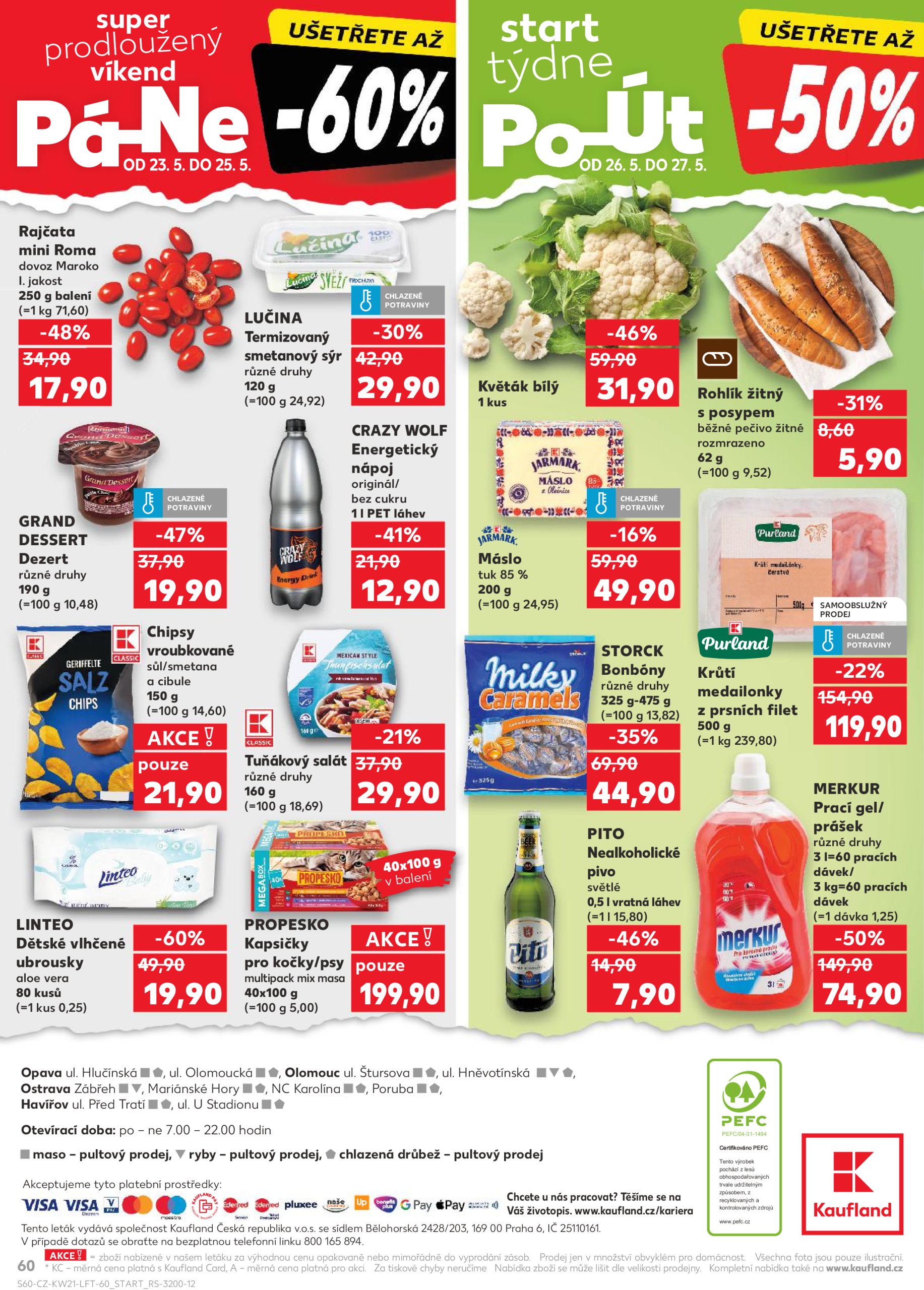 kaufland - Leták Kaufland Ostrava od 21.05. do 27.05. - page: 60 kaufland - Leták Kaufland Ostrava od 21.05. do 27.05. - page: 60
