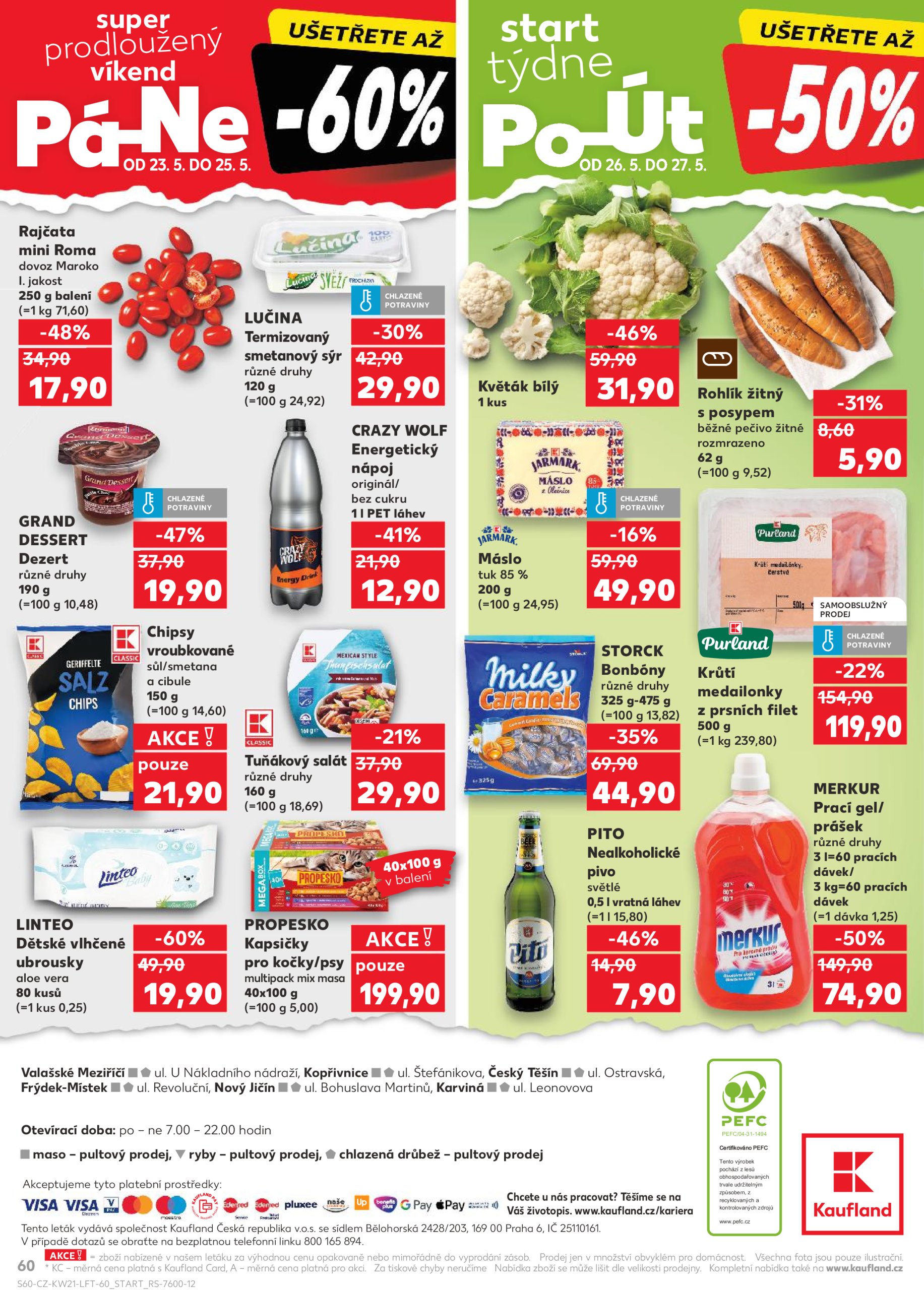 kaufland - Leták Kaufland Karviná od 21.05. do 27.05. - page: 60 kaufland - Leták Kaufland Karviná od 21.05. do 27.05. - page: 60