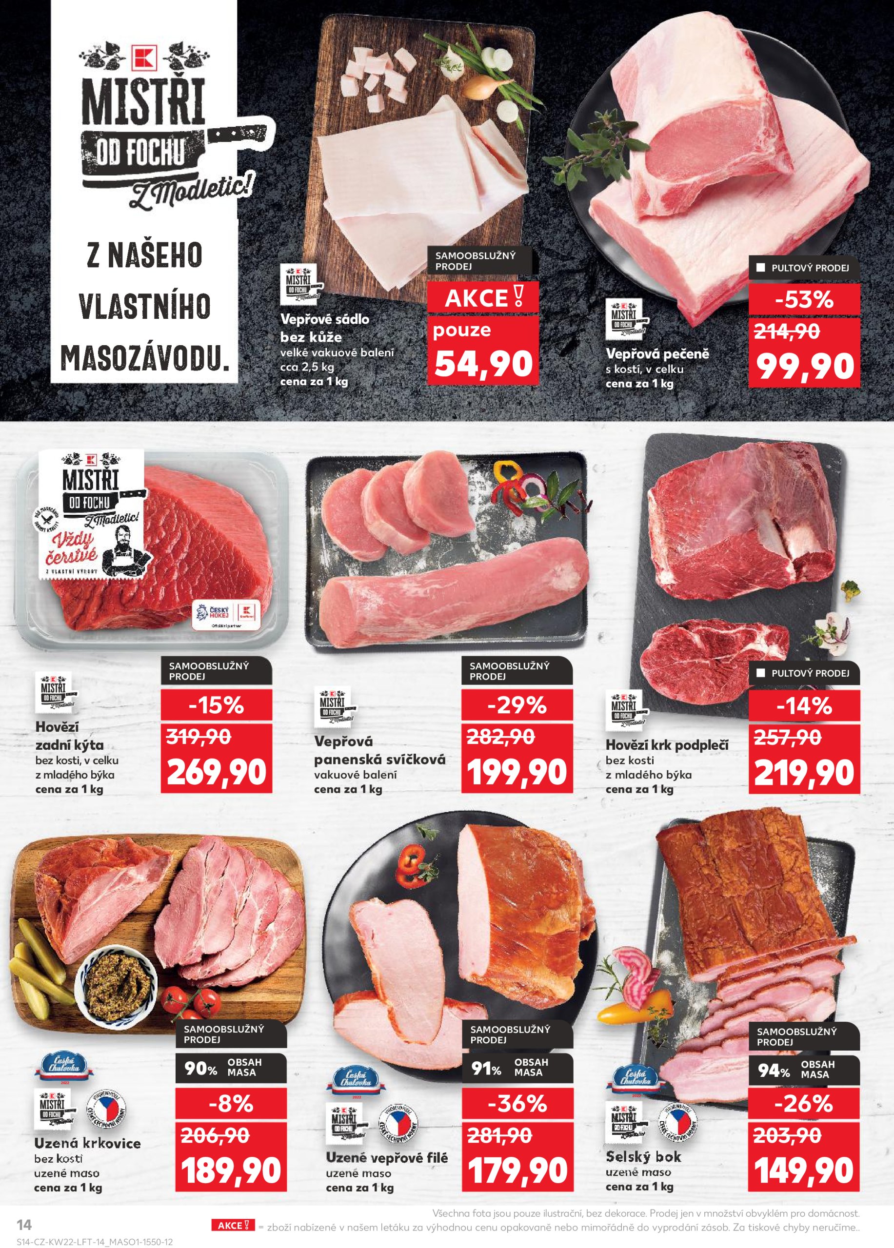kaufland - Leták Kaufland Praha 4 od 28.05. do 03.06. - page: 14 kaufland - Leták Kaufland Praha 4 od 28.05. do 03.06. - page: 14
