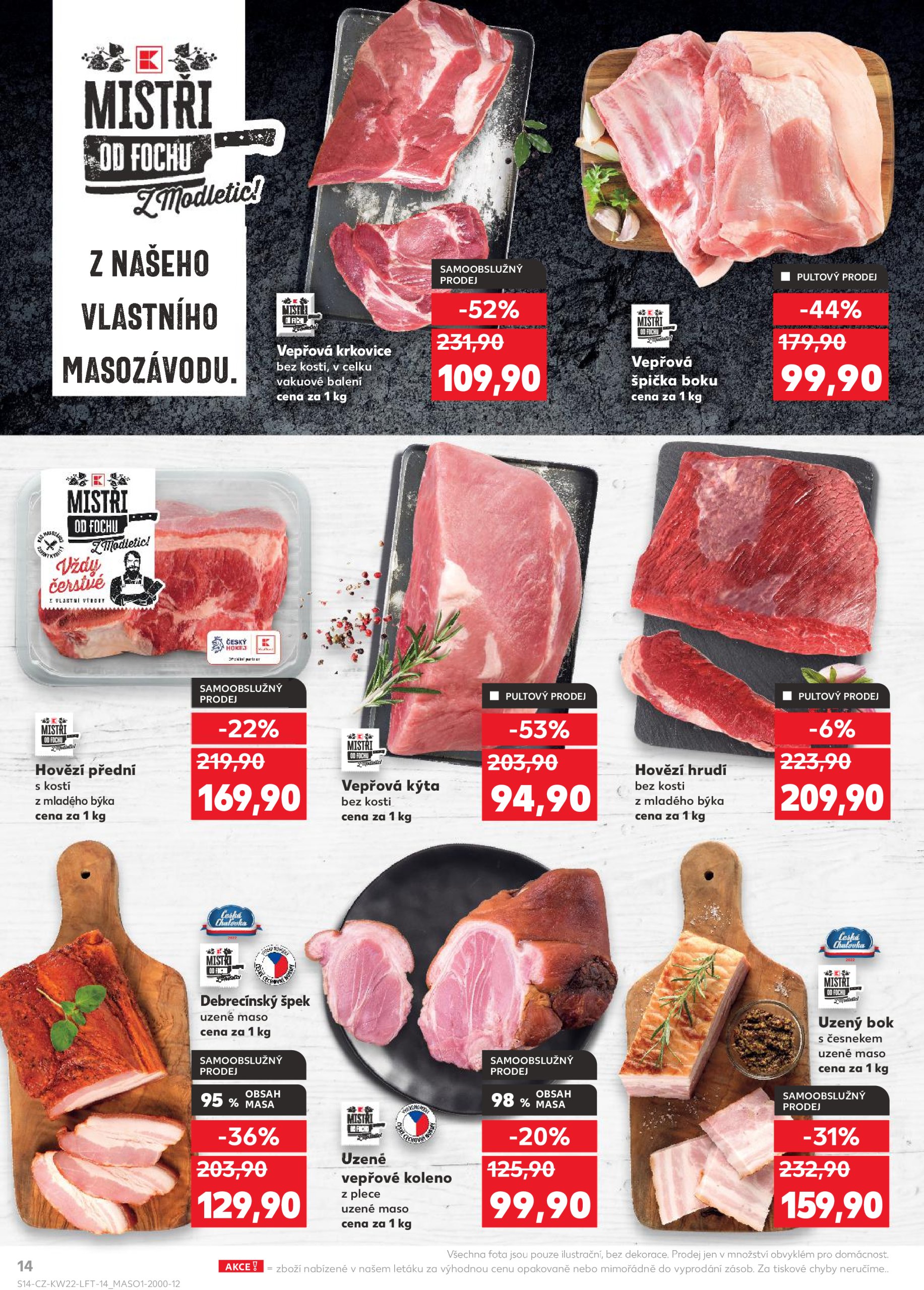 kaufland - Leták Kaufland Karviná od 28.05. do 03.06. - page: 14 kaufland - Leták Kaufland Karviná od 28.05. do 03.06. - page: 14