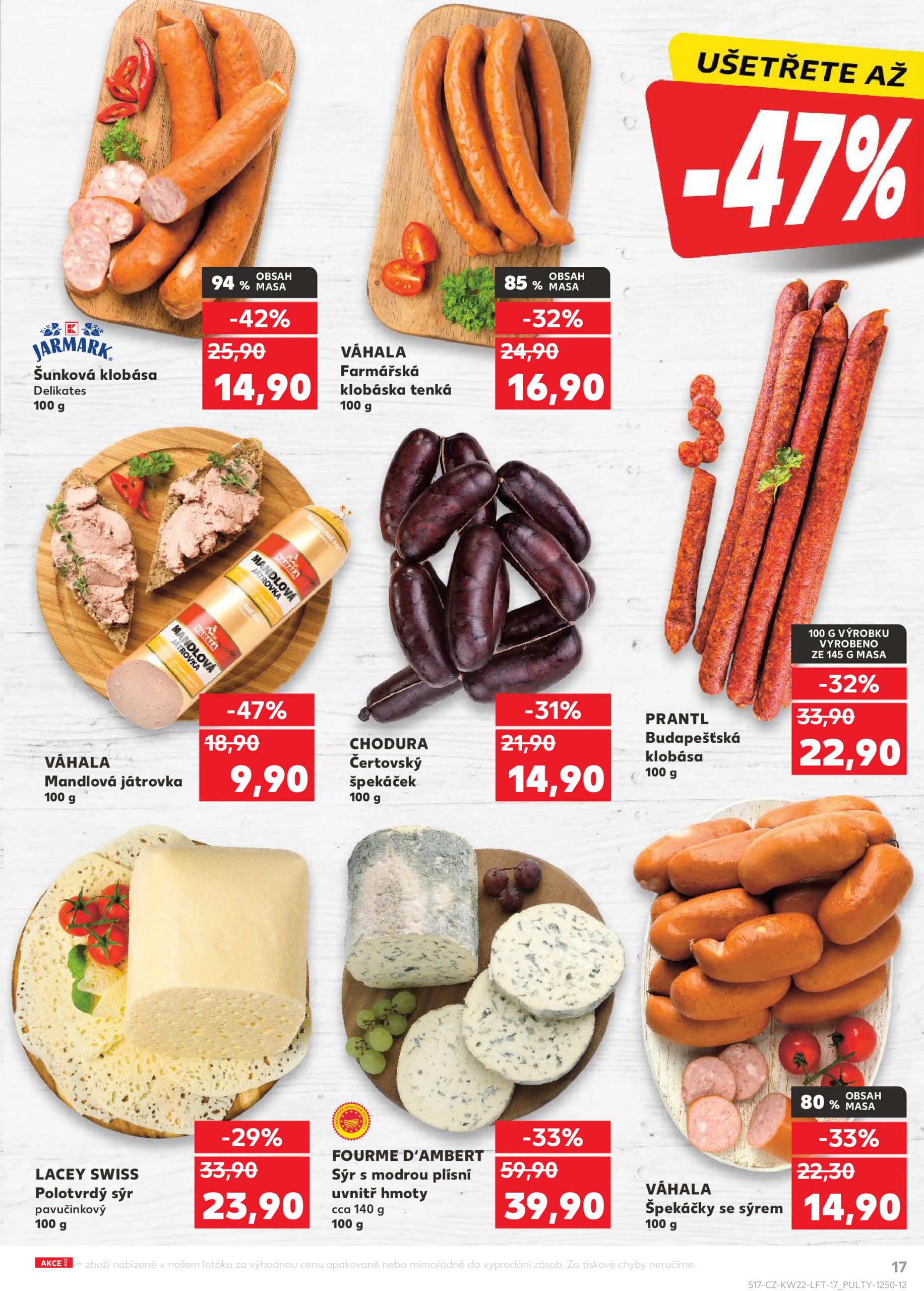 kaufland - Leták Kaufland Karviná od 28.05. do 03.06. - page: 17 kaufland - Leták Kaufland Karviná od 28.05. do 03.06. - page: 17