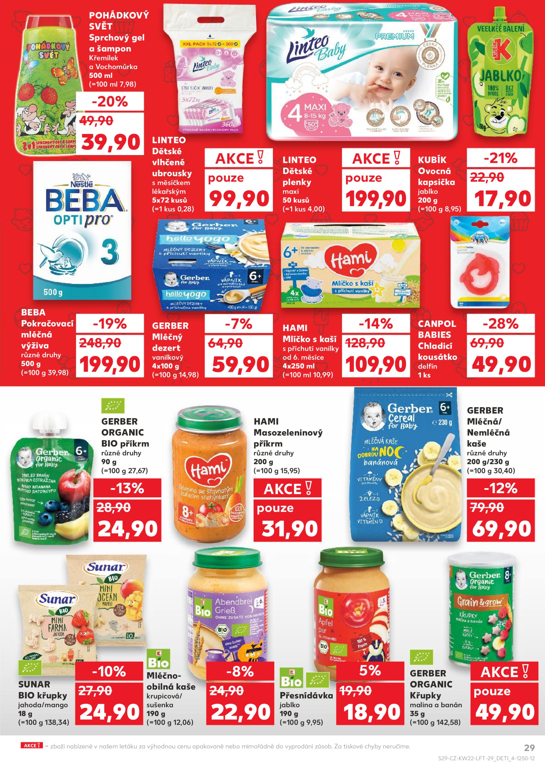 kaufland - Leták Kaufland Karviná od 28.05. do 03.06. - page: 29 kaufland - Leták Kaufland Karviná od 28.05. do 03.06. - page: 29