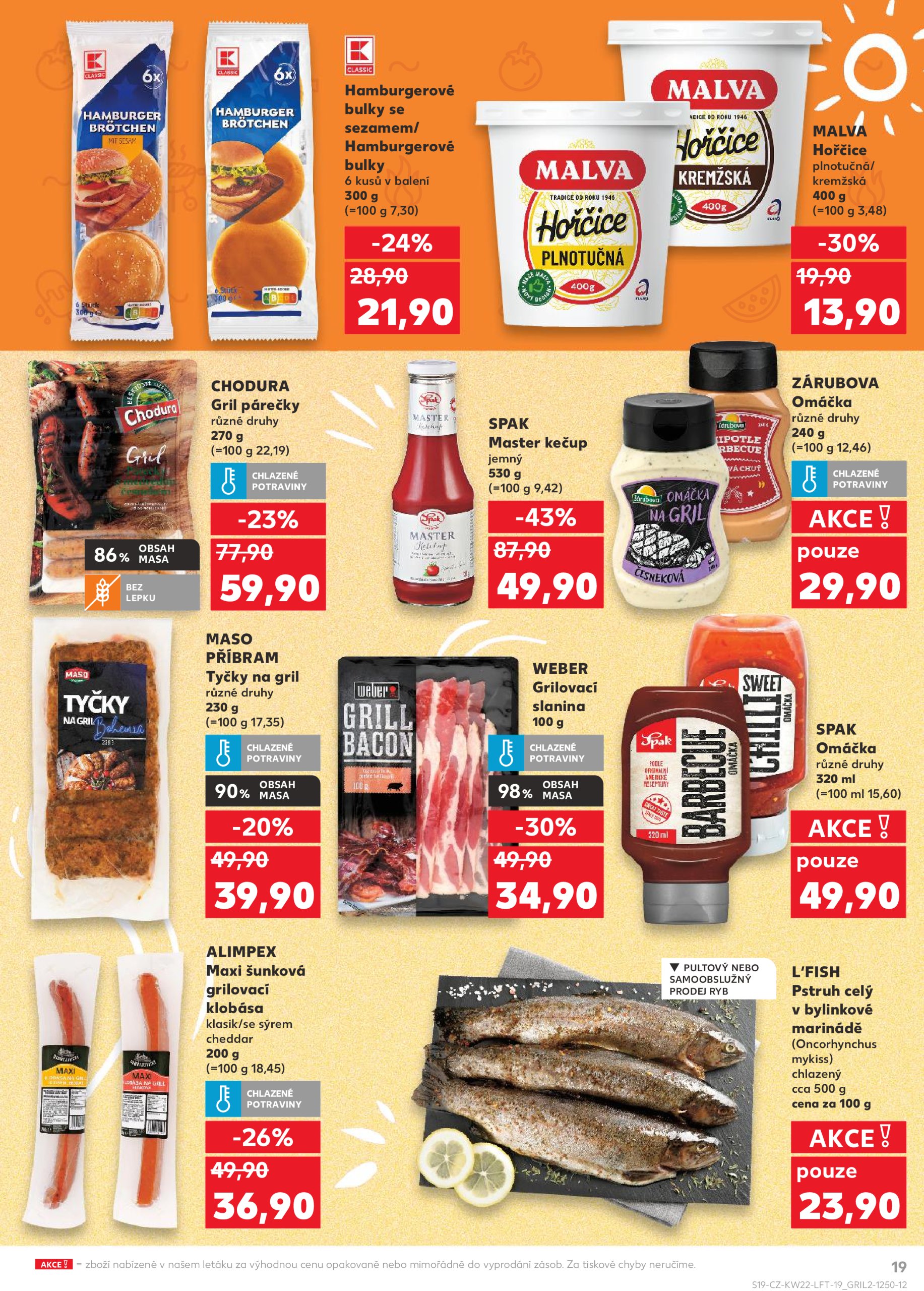 kaufland - Leták Kaufland Kolín od 28.05. do 03.06. - page: 19 kaufland - Leták Kaufland Kolín od 28.05. do 03.06. - page: 19