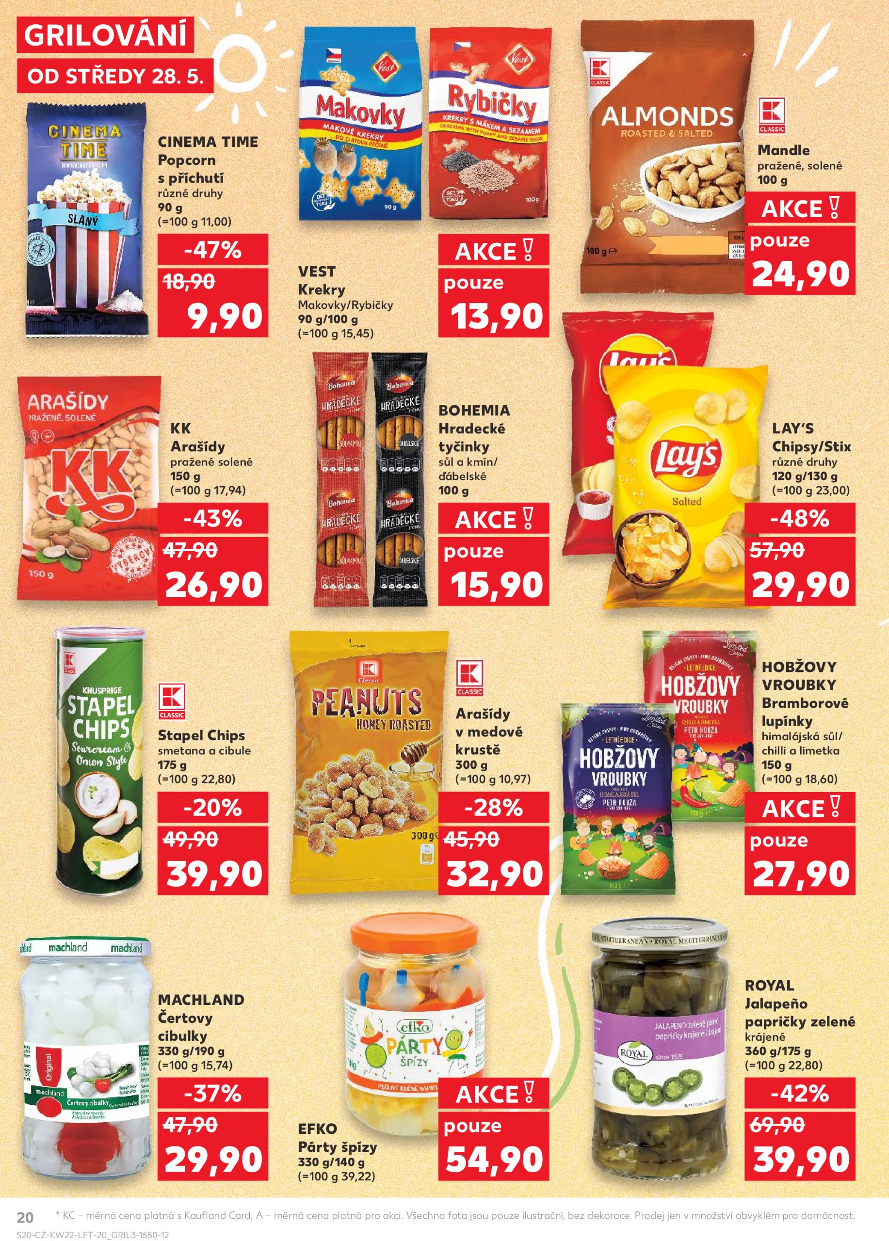 kaufland - Leták Kaufland Kolín od 28.05. do 03.06. - page: 20 kaufland - Leták Kaufland Kolín od 28.05. do 03.06. - page: 20