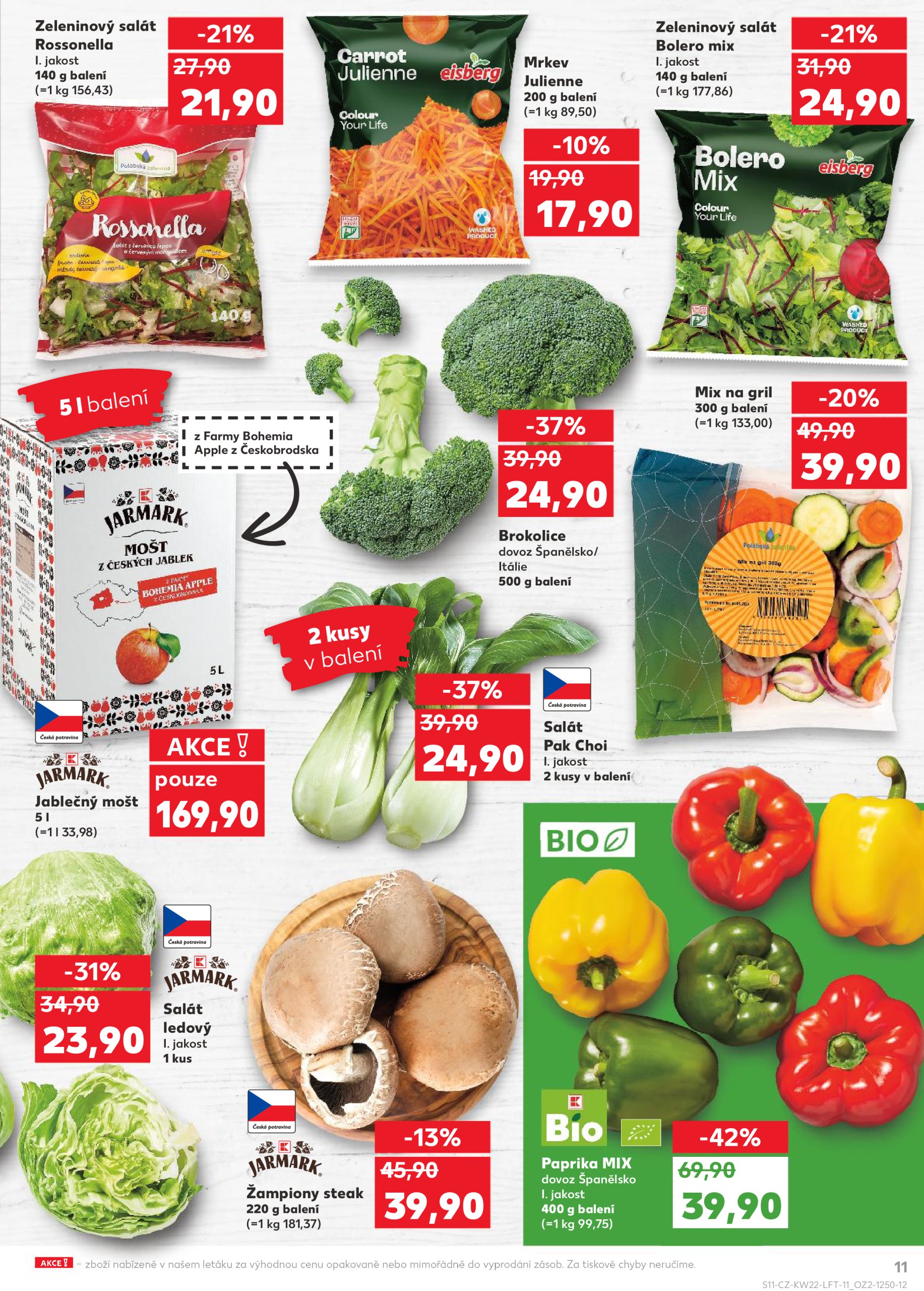 kaufland - Leták Kaufland Kolín od 28.05. do 03.06. - page: 11 kaufland - Leták Kaufland Kolín od 28.05. do 03.06. - page: 11
