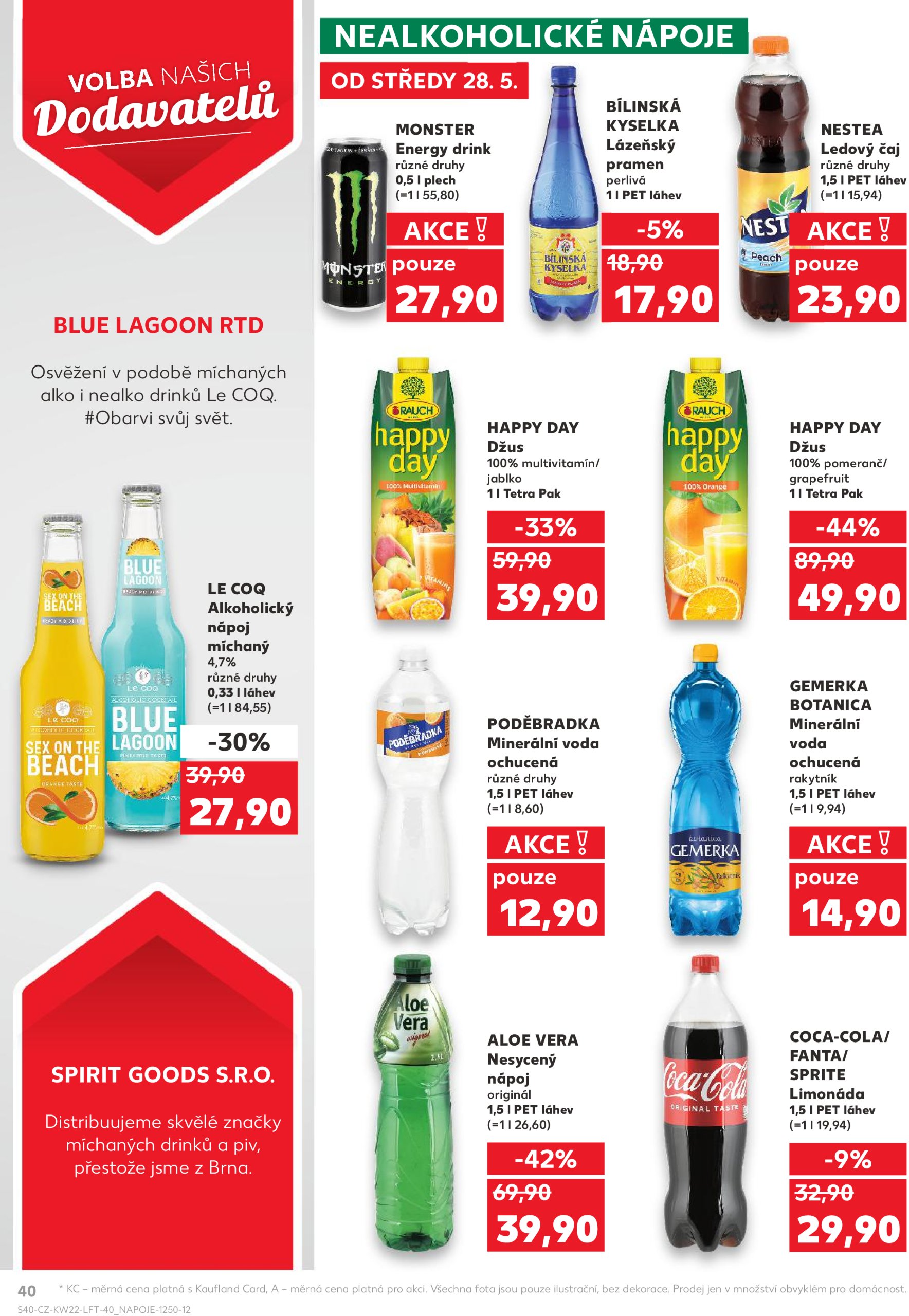 kaufland - Leták Kaufland Kolín od 28.05. do 03.06. - page: 40 kaufland - Leták Kaufland Kolín od 28.05. do 03.06. - page: 40