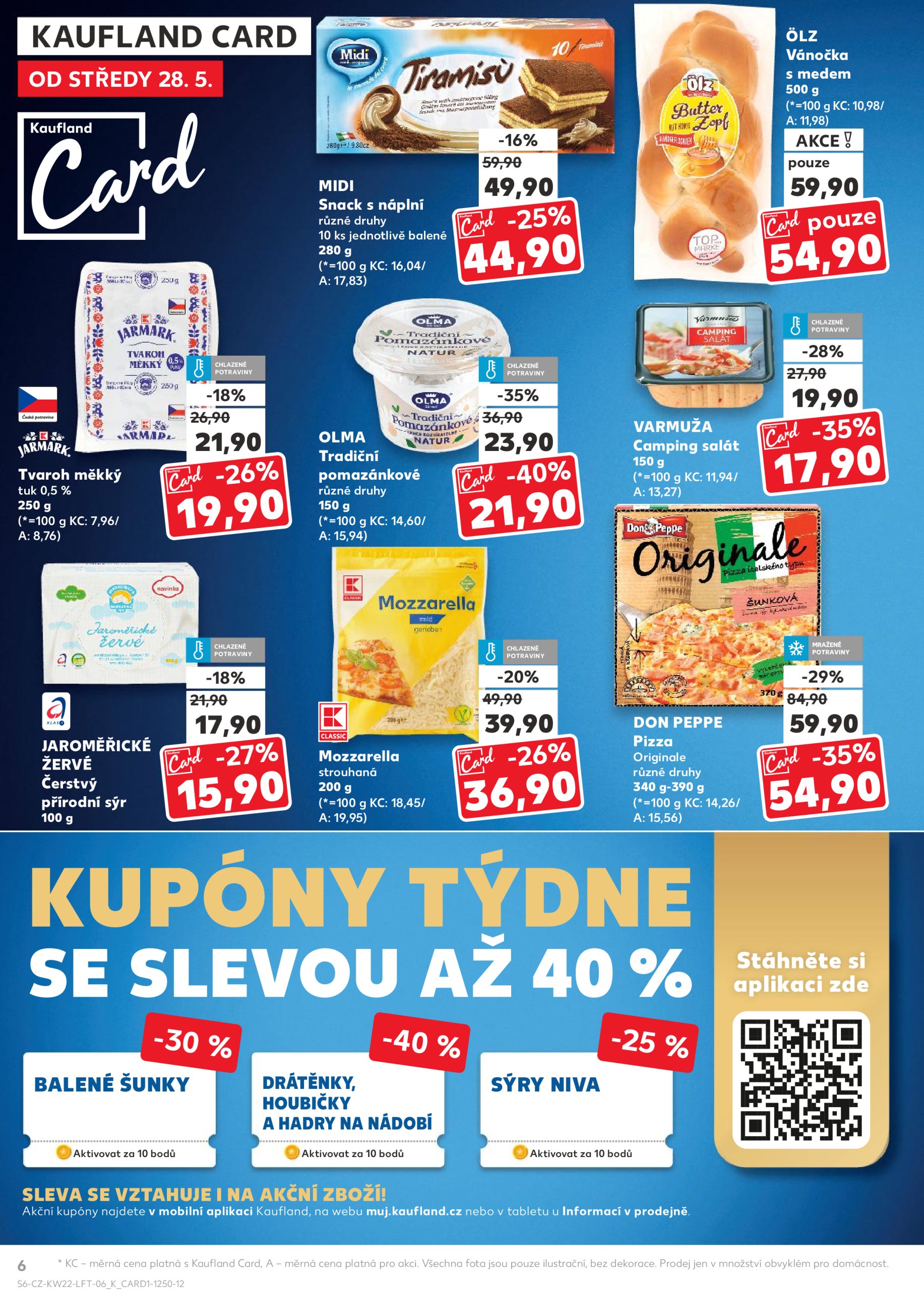 kaufland - Leták Kaufland Kolín od 28.05. do 03.06. - page: 6 kaufland - Leták Kaufland Kolín od 28.05. do 03.06. - page: 6