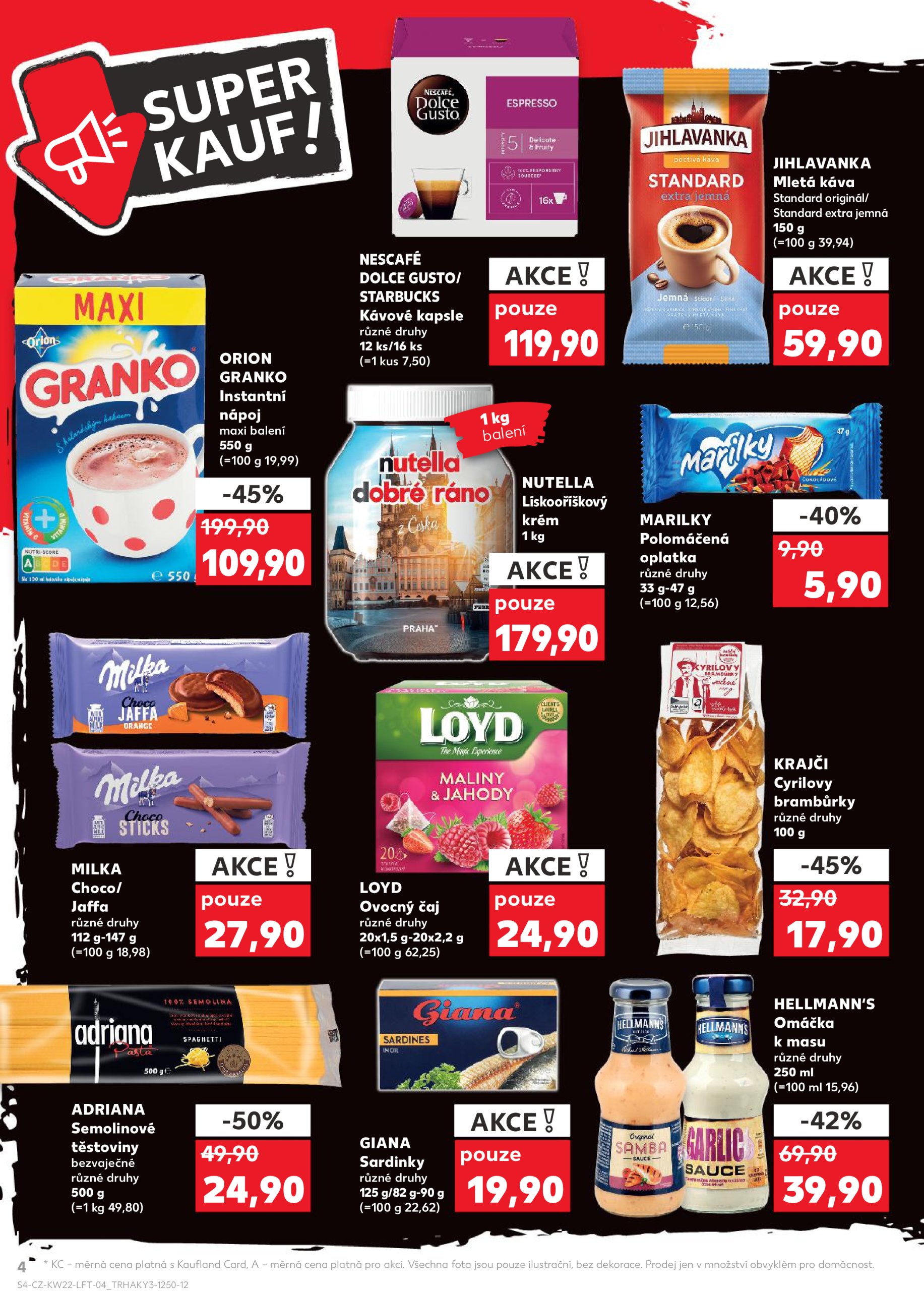 kaufland - Leták Kaufland Kolín od 28.05. do 03.06. - page: 4 kaufland - Leták Kaufland Kolín od 28.05. do 03.06. - page: 4
