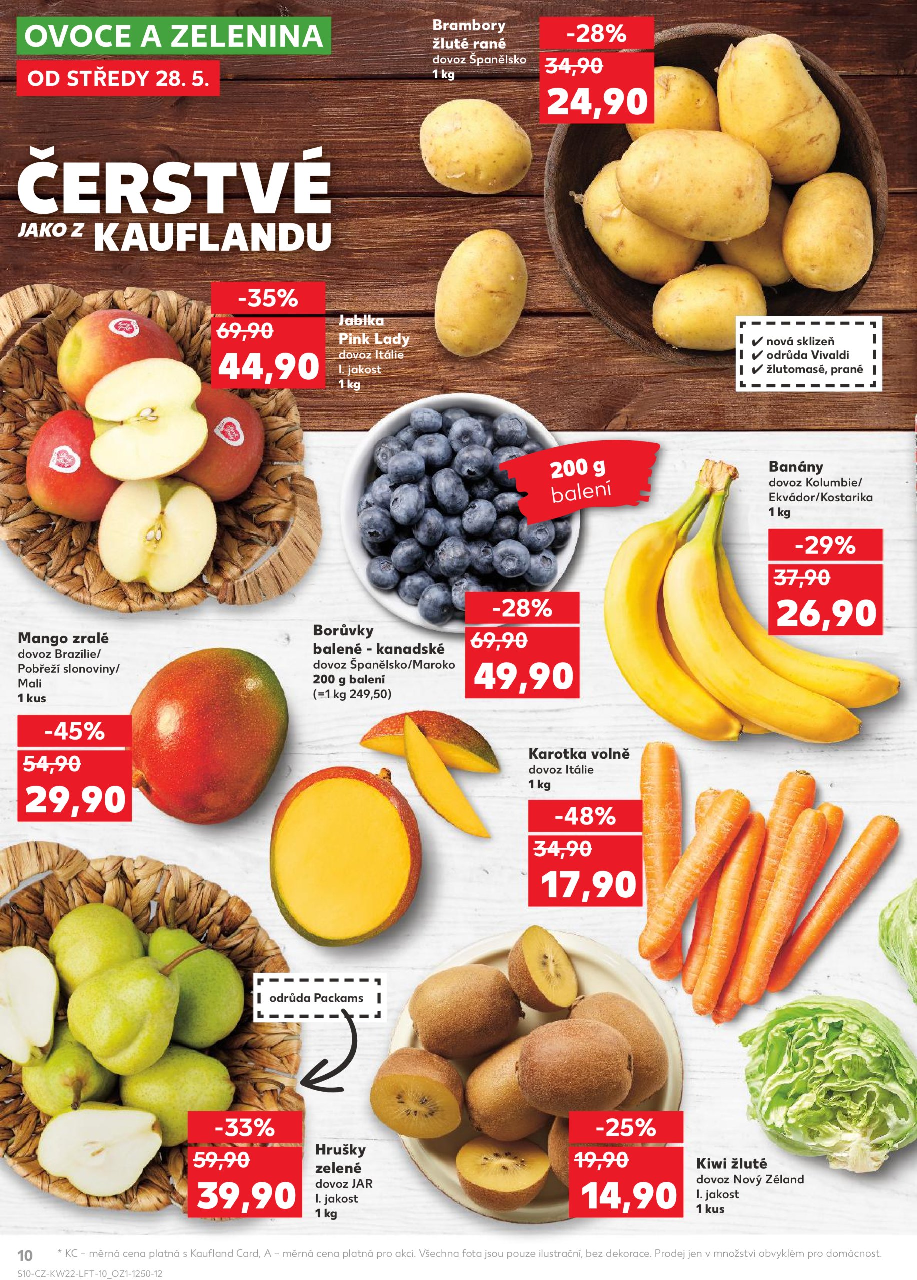 kaufland - Leták Kaufland Kolín od 28.05. do 03.06. - page: 10 kaufland - Leták Kaufland Kolín od 28.05. do 03.06. - page: 10
