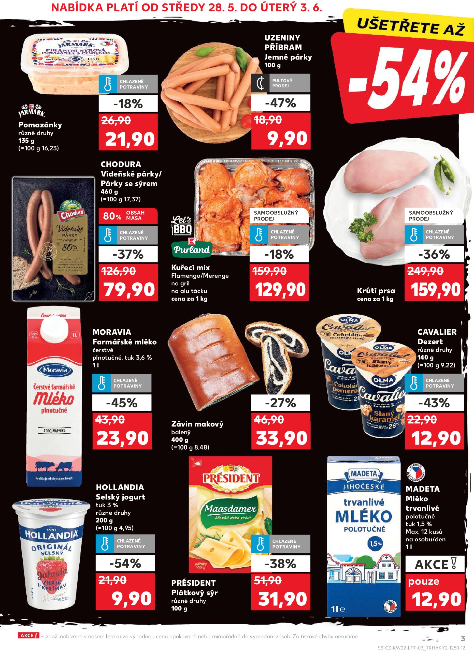 kaufland - Leták Kaufland Kolín od 28.05. do 03.06. - page: 3 kaufland - Leták Kaufland Kolín od 28.05. do 03.06. - page: 3
