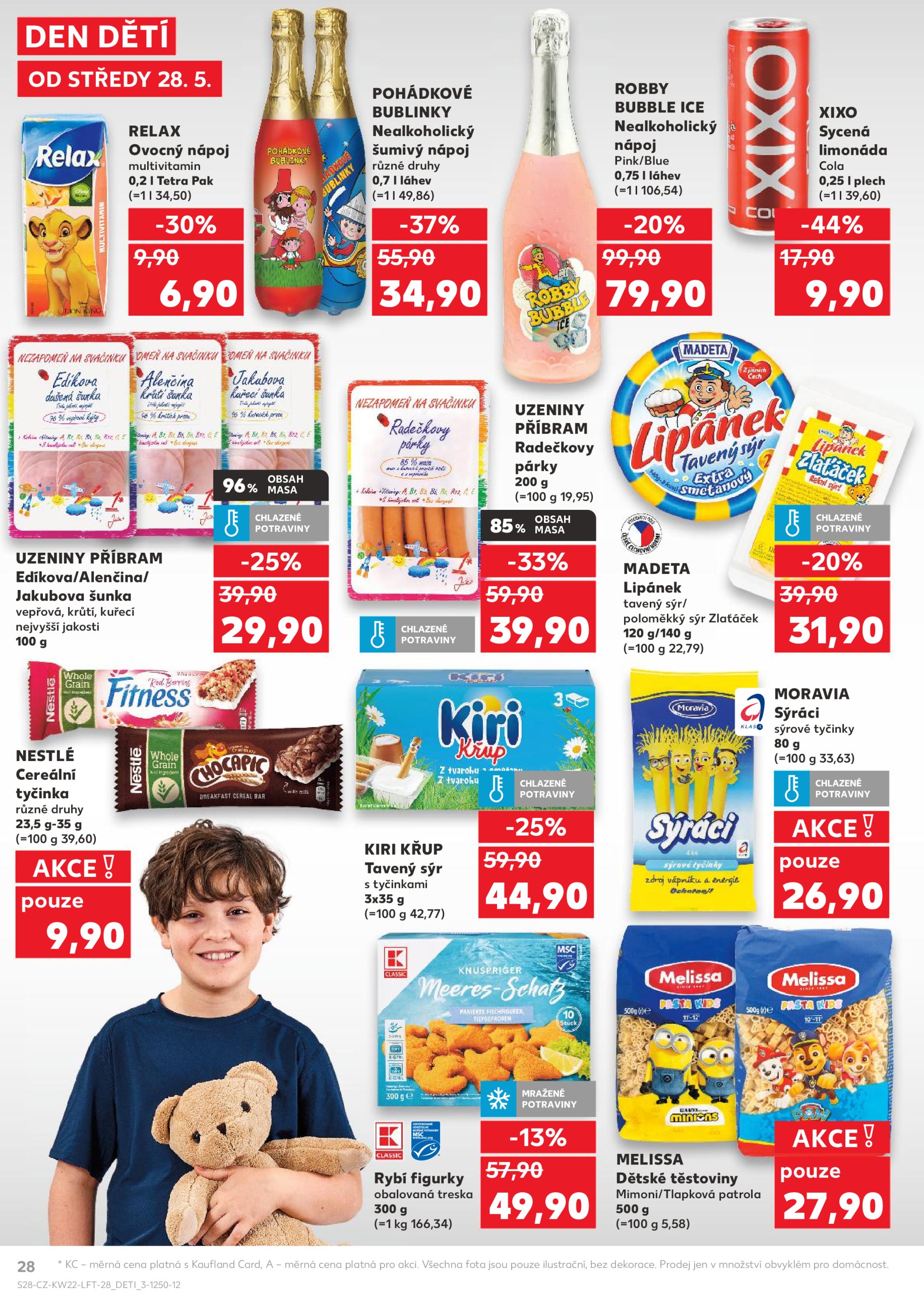 kaufland - Leták Kaufland Kolín od 28.05. do 03.06. - page: 28 kaufland - Leták Kaufland Kolín od 28.05. do 03.06. - page: 28