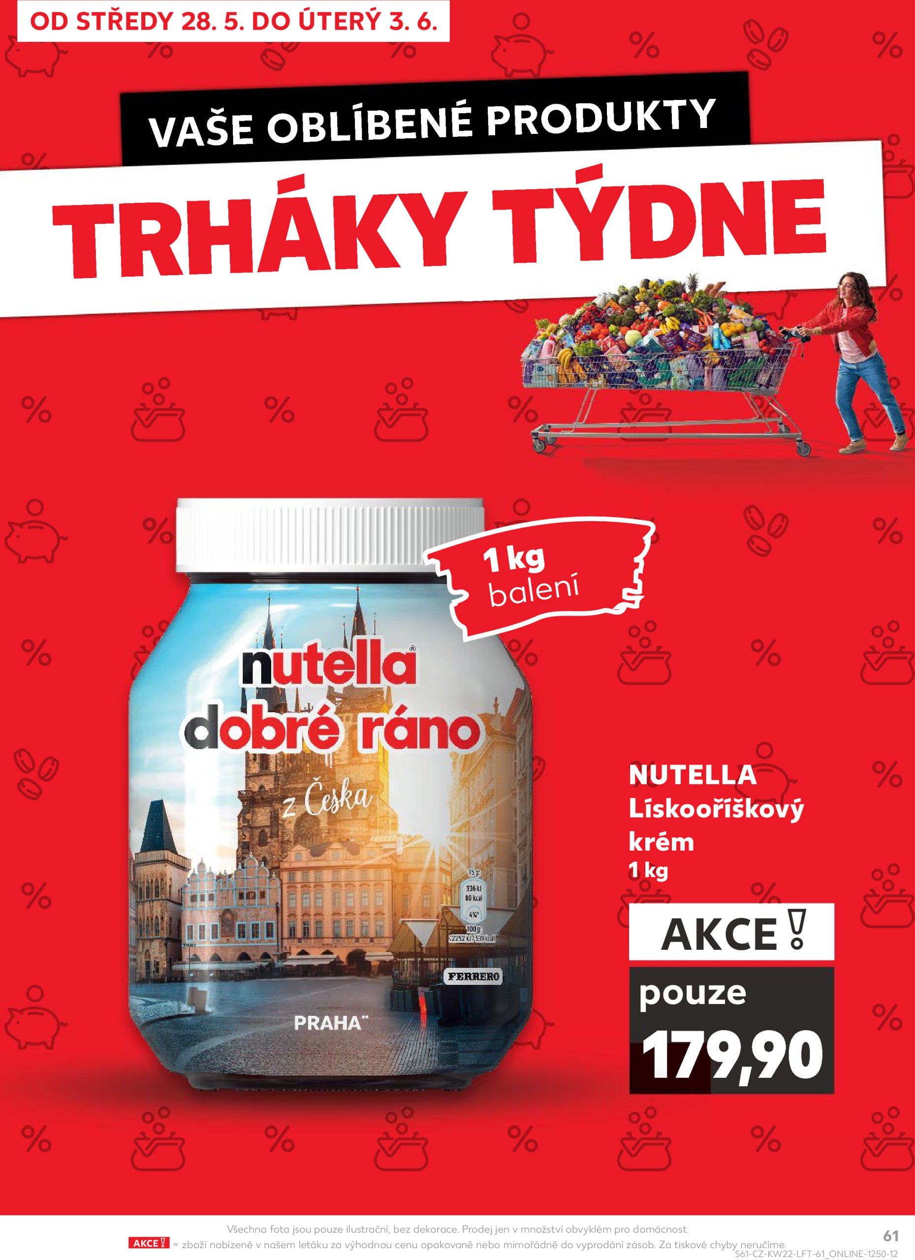 kaufland - Leták Kaufland Kolín od 28.05. do 03.06. - page: 61 kaufland - Leták Kaufland Kolín od 28.05. do 03.06. - page: 61