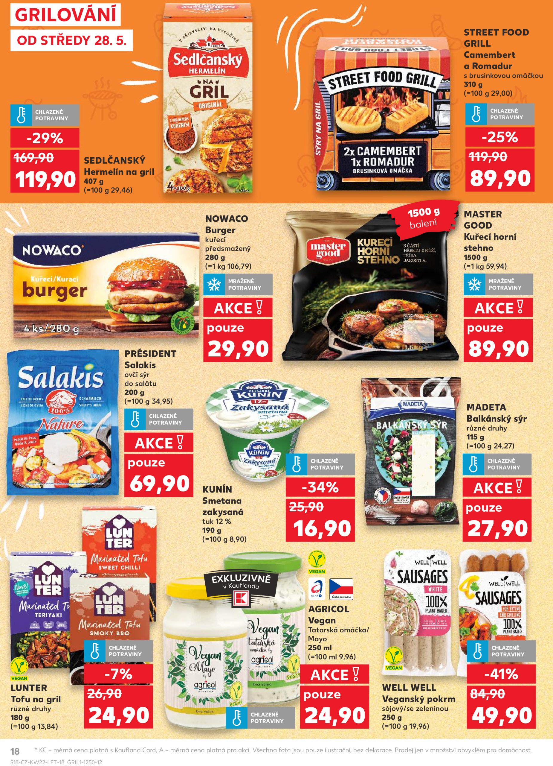 kaufland - Leták Kaufland Kolín od 28.05. do 03.06. - page: 18 kaufland - Leták Kaufland Kolín od 28.05. do 03.06. - page: 18