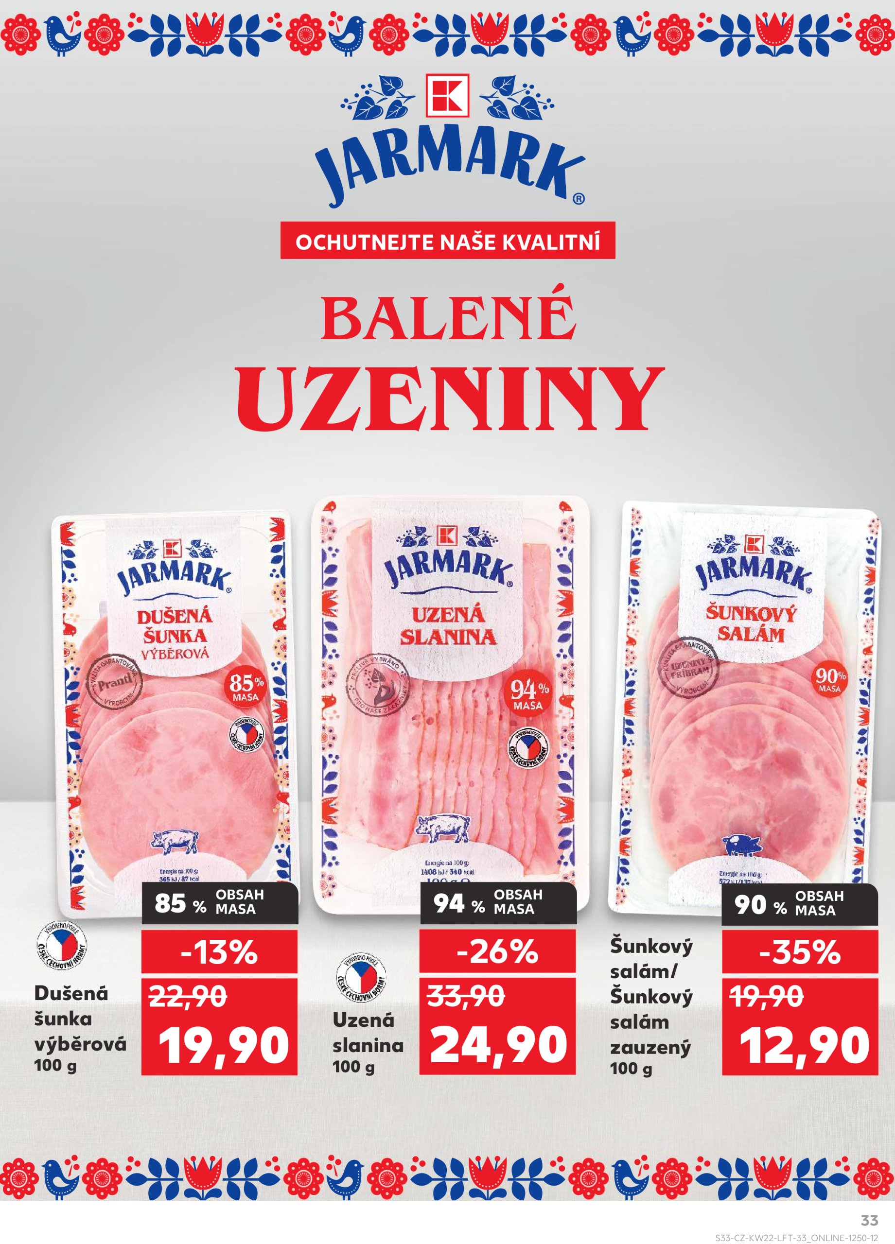 kaufland - Leták Kaufland Kolín od 28.05. do 03.06. - page: 33 kaufland - Leták Kaufland Kolín od 28.05. do 03.06. - page: 33