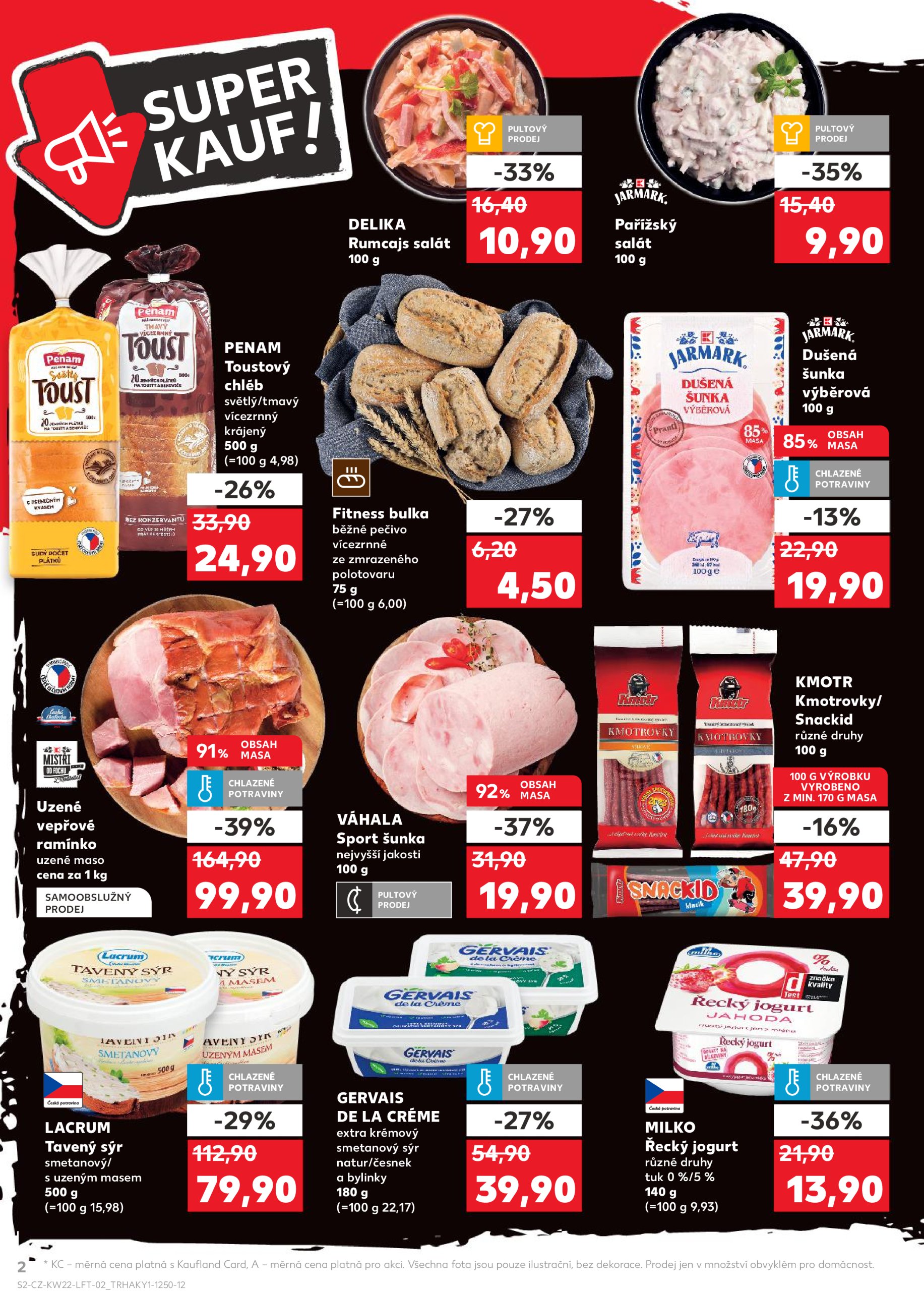 kaufland - Leták Kaufland Kolín od 28.05. do 03.06. - page: 2 kaufland - Leták Kaufland Kolín od 28.05. do 03.06. - page: 2