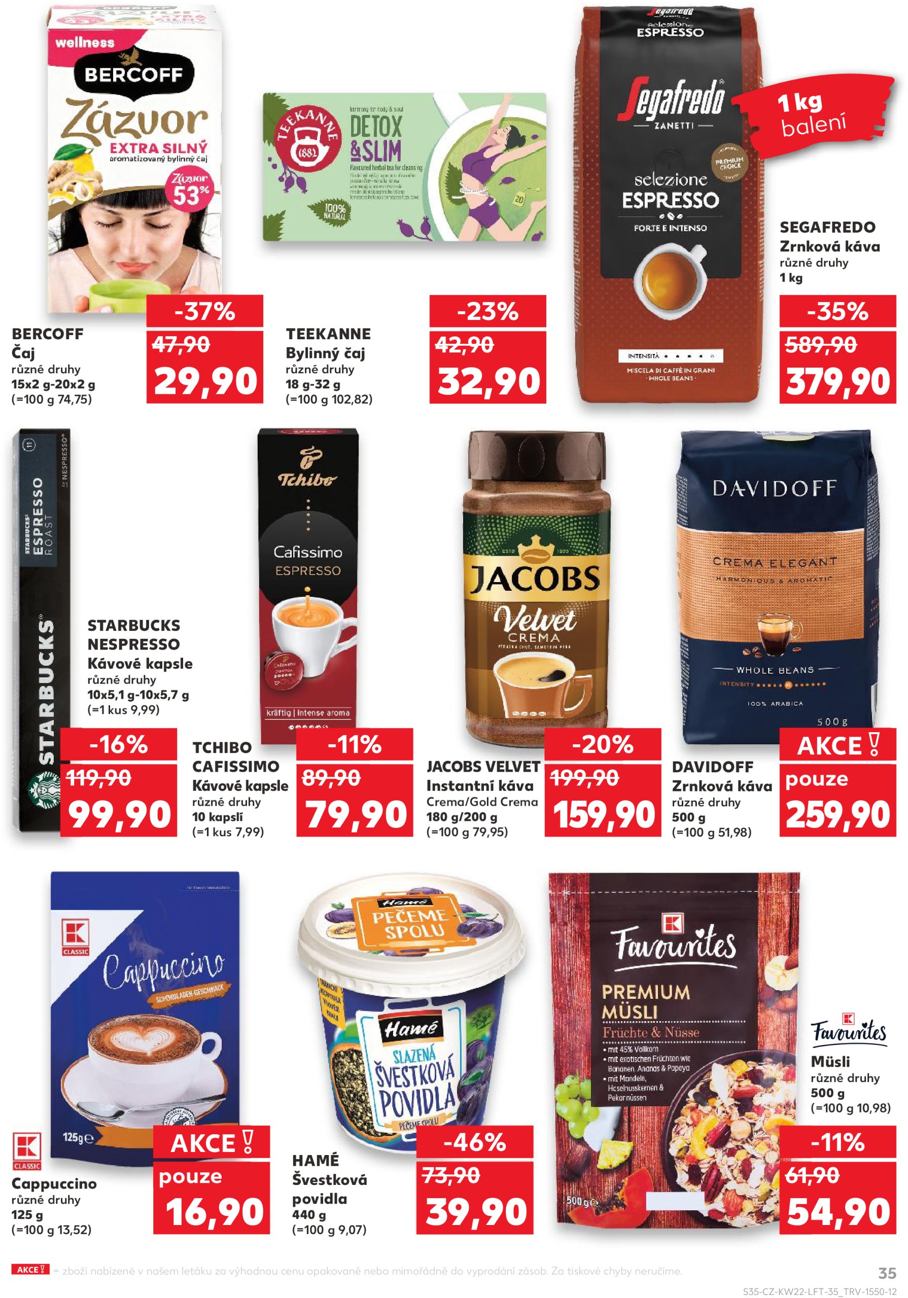 kaufland - Leták Kaufland Kolín od 28.05. do 03.06. - page: 35 kaufland - Leták Kaufland Kolín od 28.05. do 03.06. - page: 35