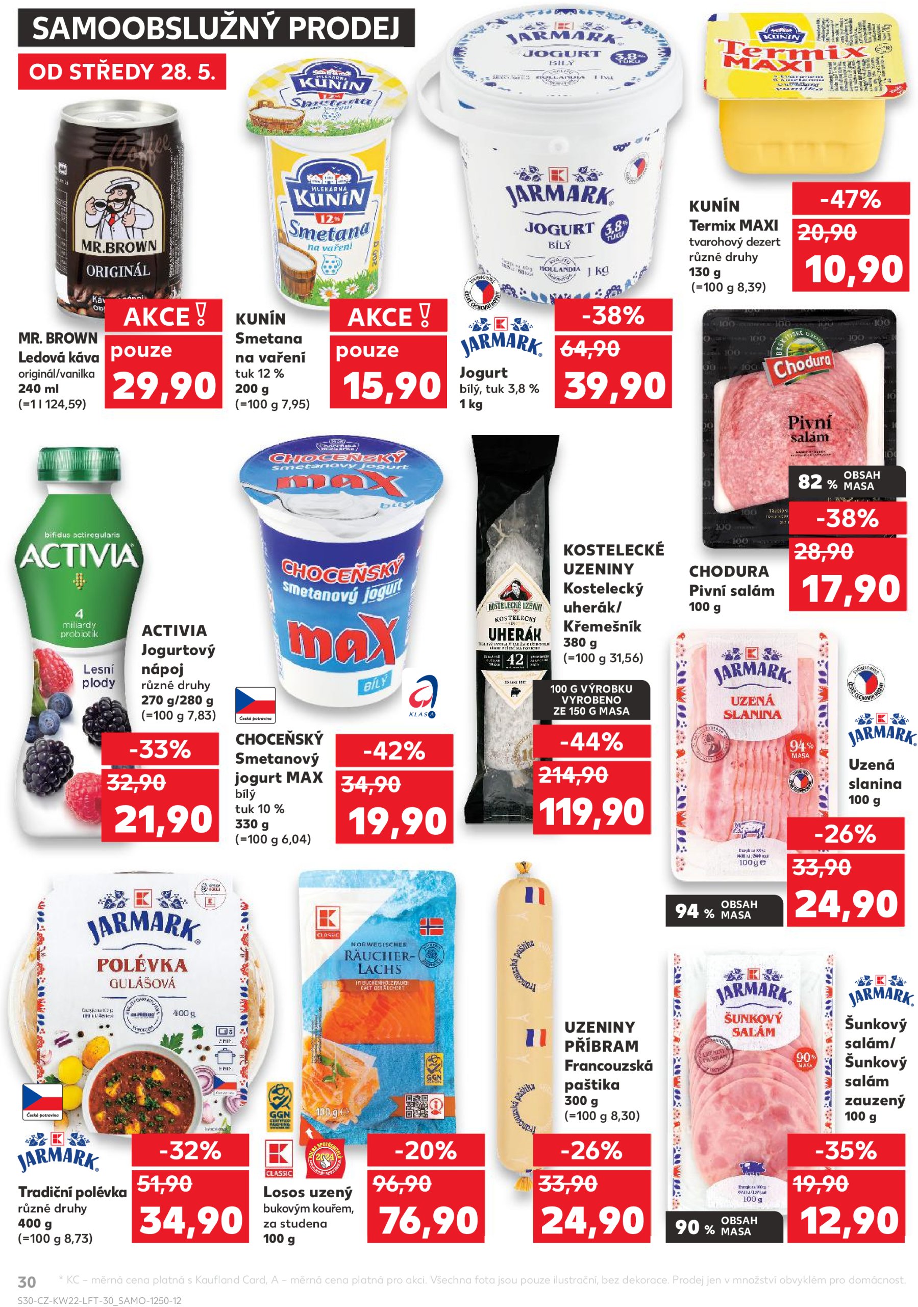kaufland - Leták Kaufland Kolín od 28.05. do 03.06. - page: 30 kaufland - Leták Kaufland Kolín od 28.05. do 03.06. - page: 30