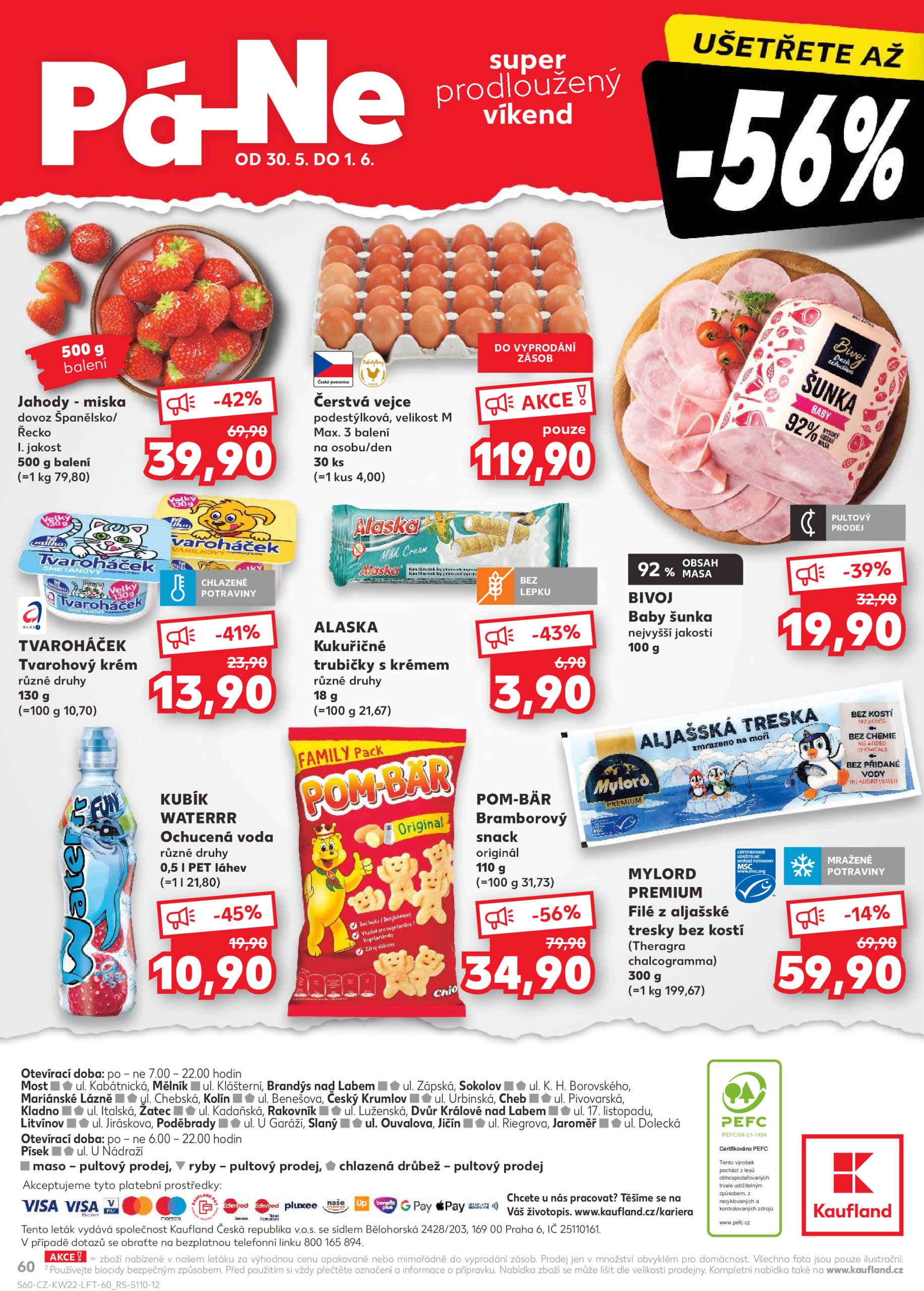 kaufland - Leták Kaufland Kolín od 28.05. do 03.06. - page: 60 kaufland - Leták Kaufland Kolín od 28.05. do 03.06. - page: 60