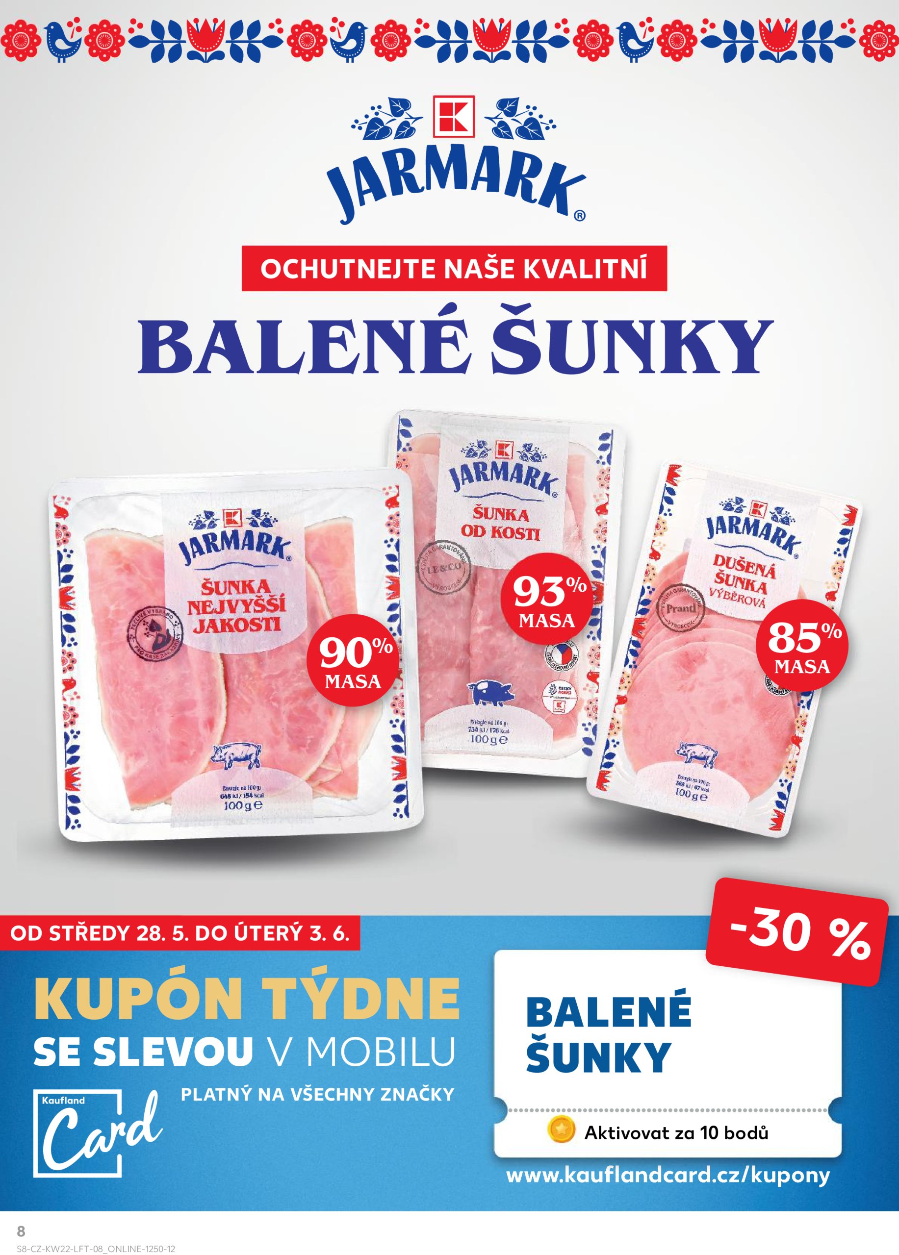 kaufland - Leták Kaufland Kolín od 28.05. do 03.06. - page: 8 kaufland - Leták Kaufland Kolín od 28.05. do 03.06. - page: 8