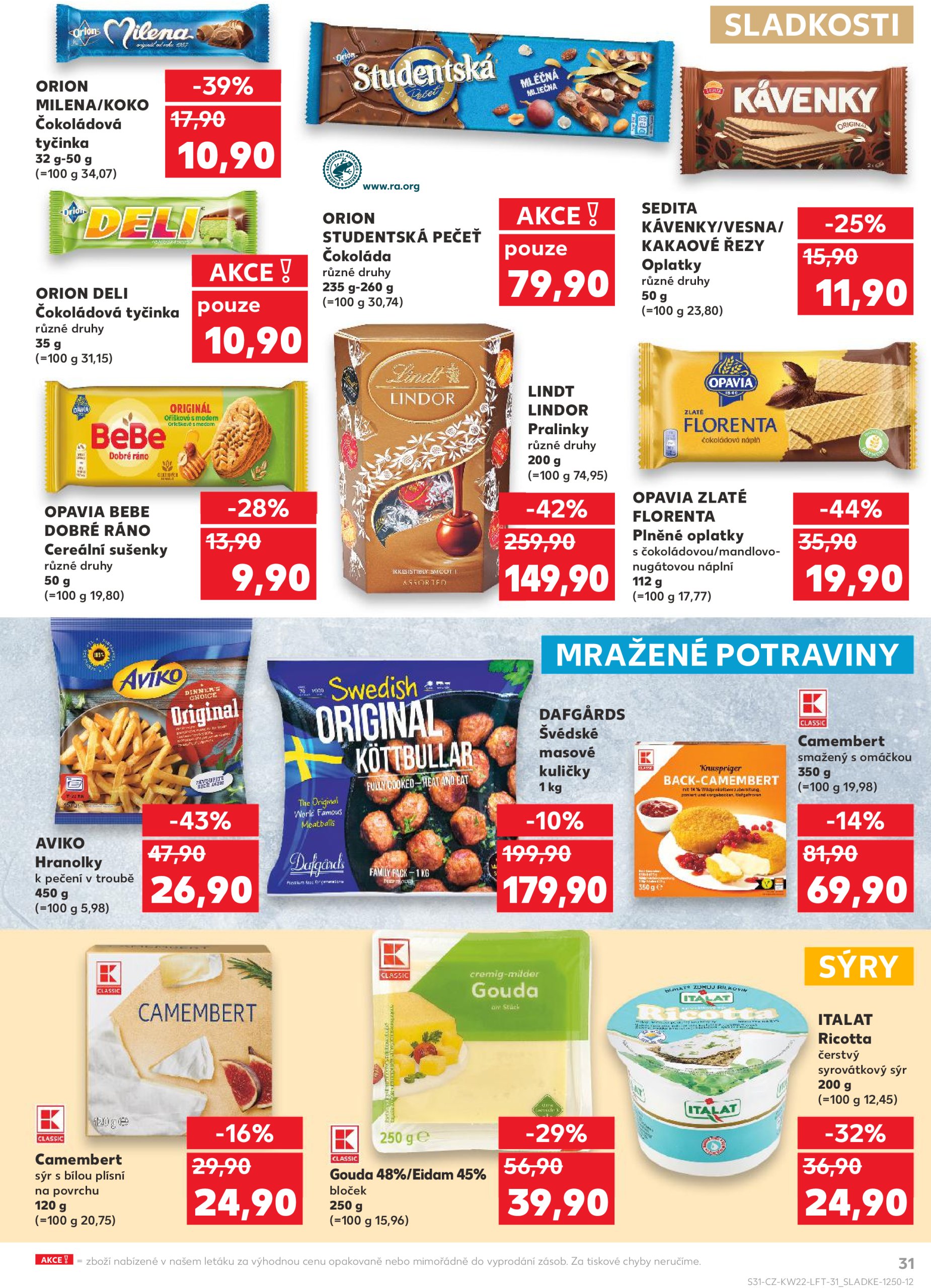 kaufland - Leták Kaufland Kolín od 28.05. do 03.06. - page: 31 kaufland - Leták Kaufland Kolín od 28.05. do 03.06. - page: 31